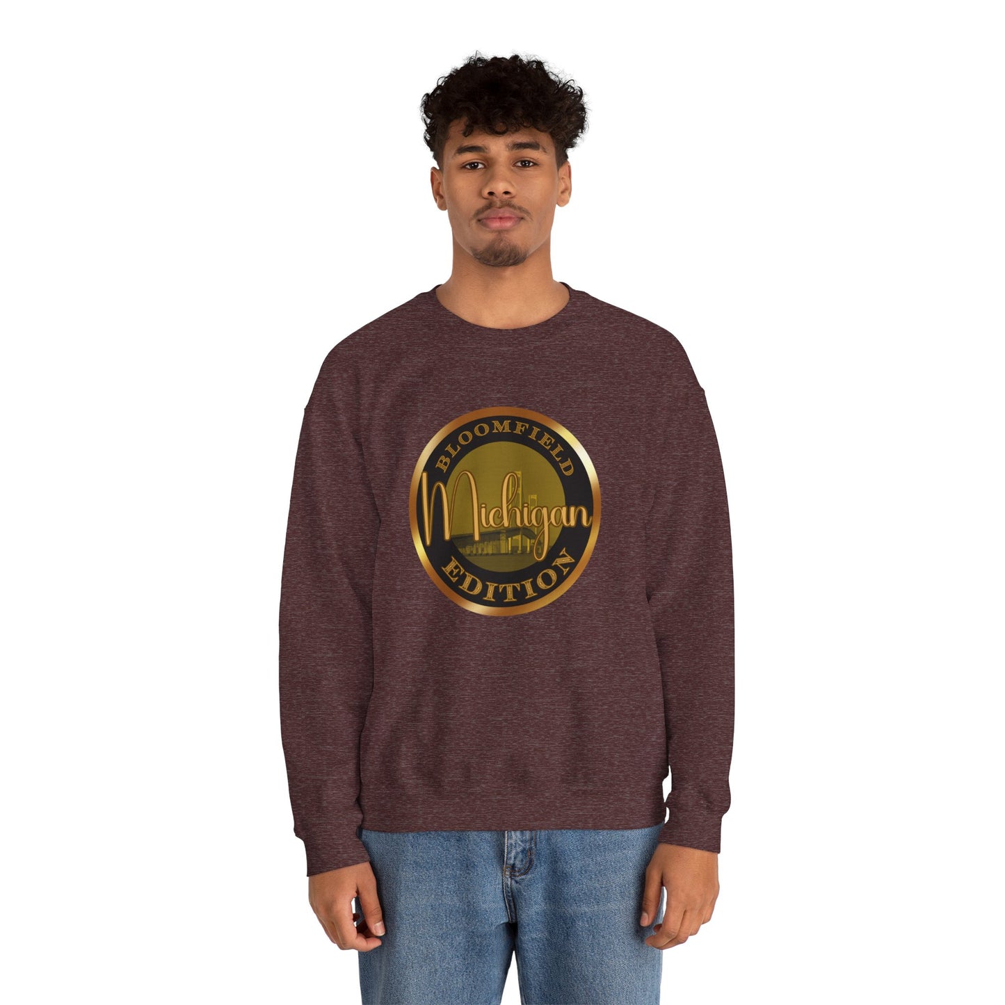 Bloomfield Unisex Heavy Blend™ Crewneck Sweatshirt
