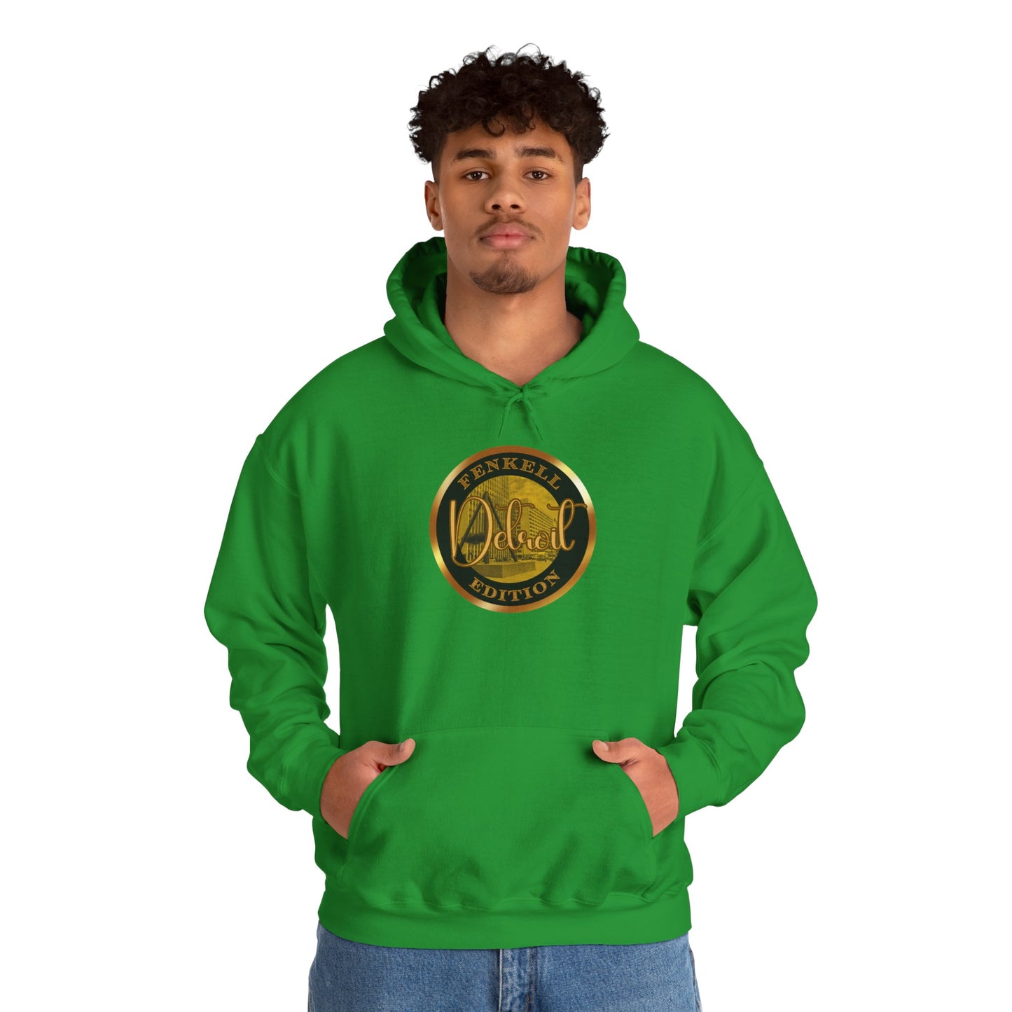 Fenkell Unisex Heavy Blend™ Hooded Sweatshirt