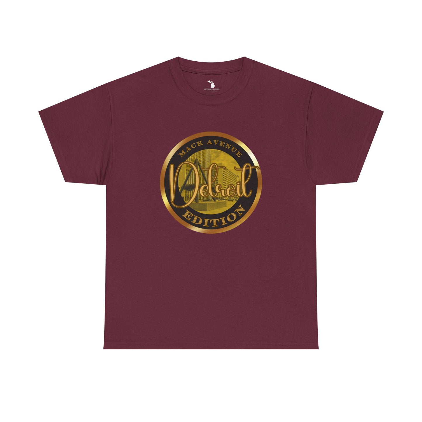 Mack Avenue Unisex Heavy Cotton Tee