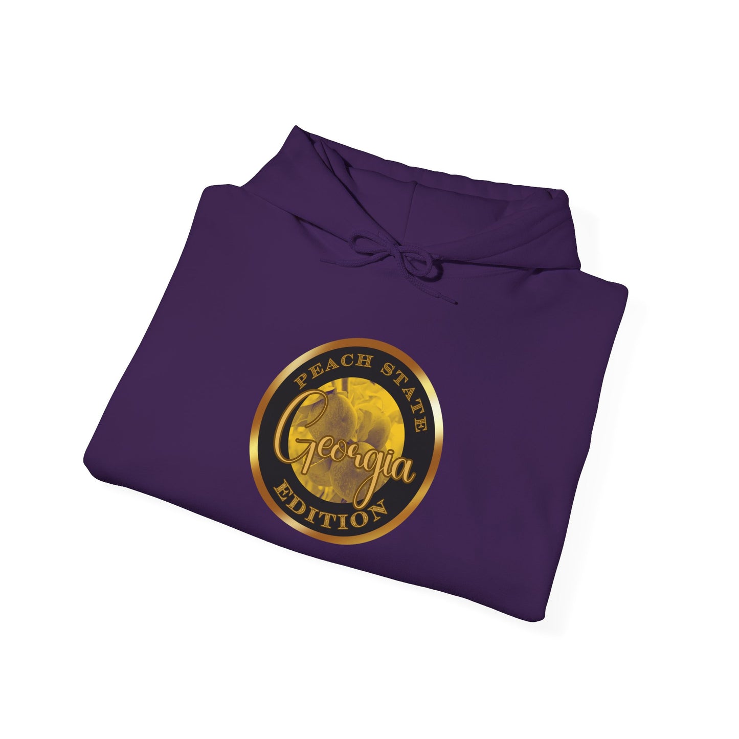 Georgia Unisex Heavy Blend™ Hooded Sweatshirt