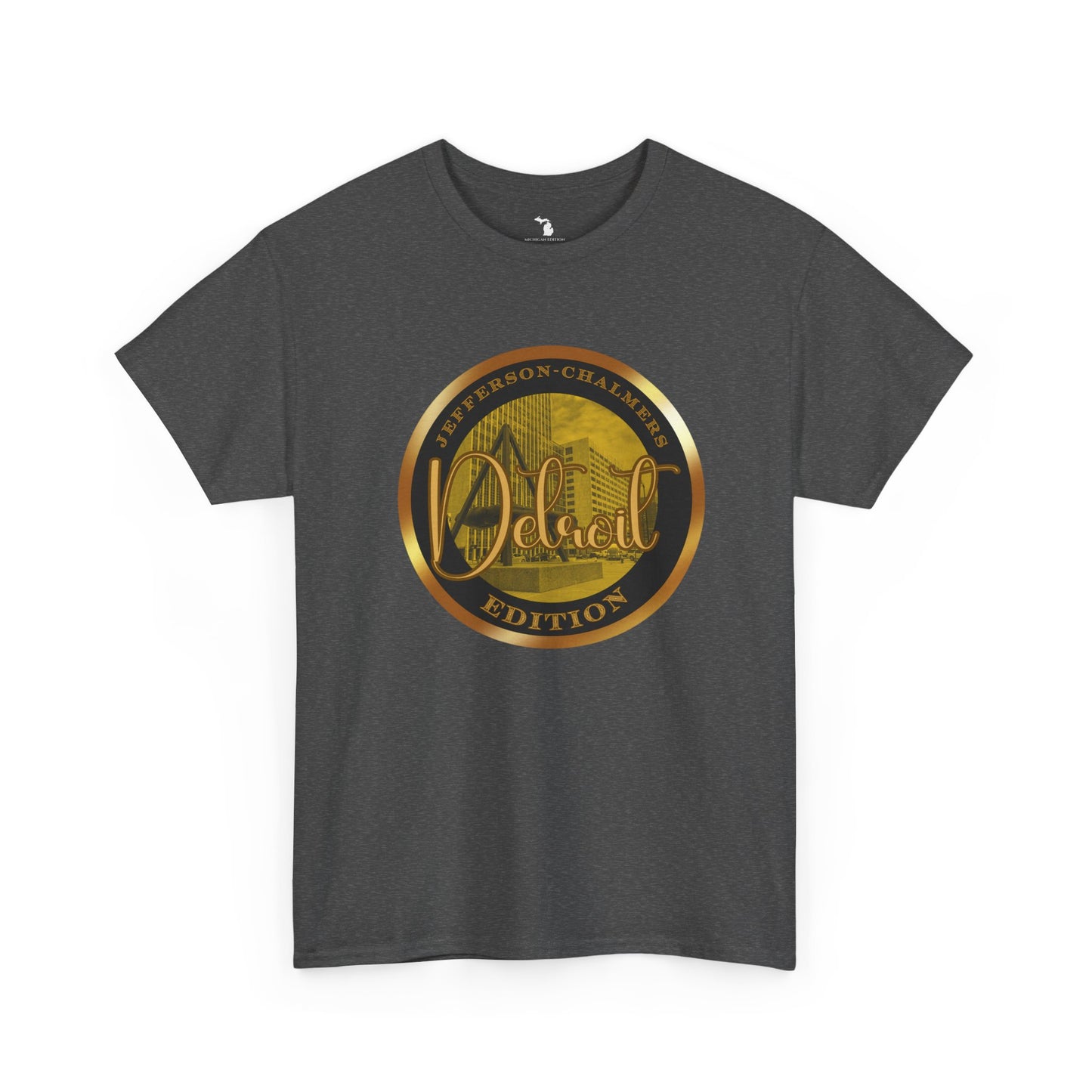 Jefferson Chalmers Unisex Heavy Cotton Tee