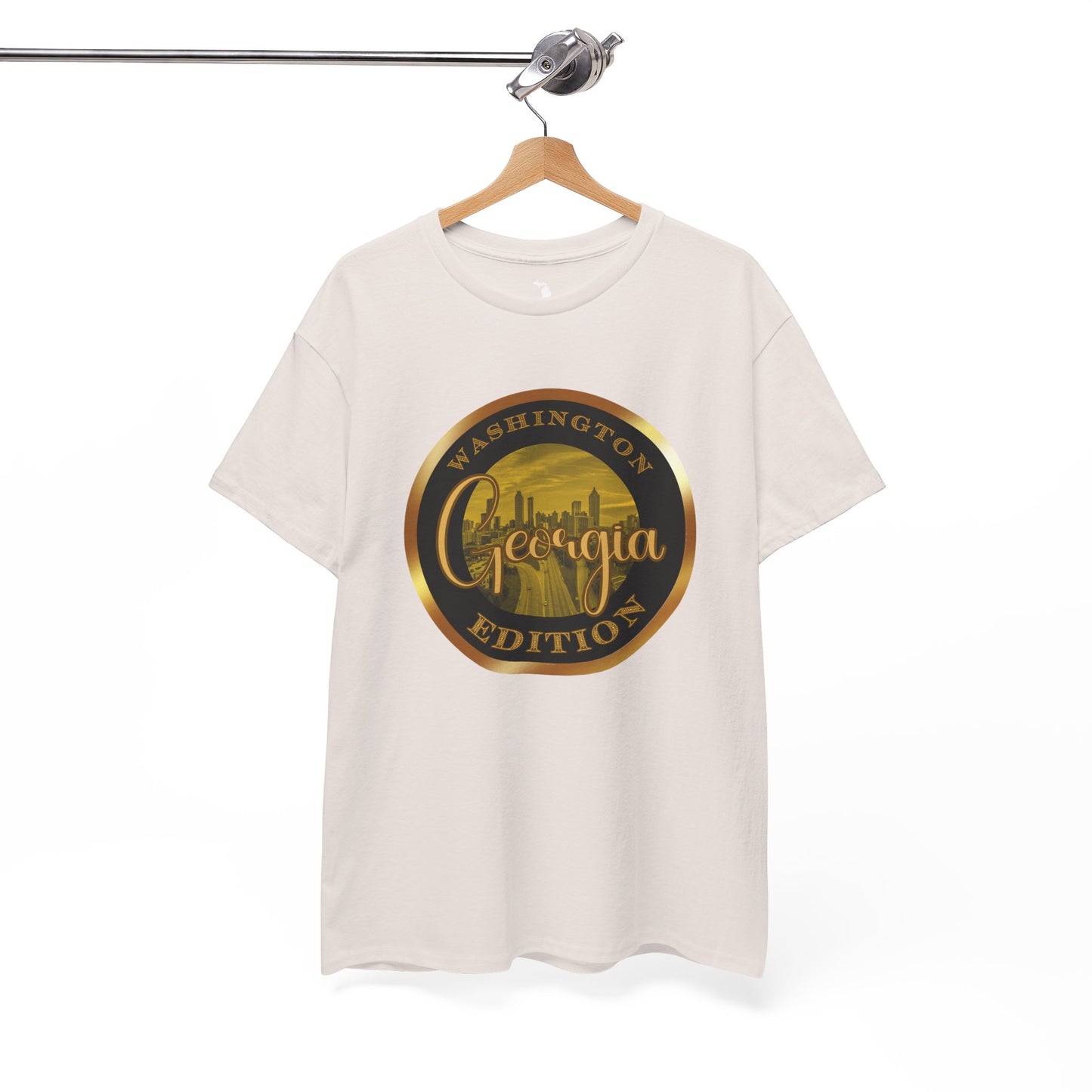 Washington Unisex Heavy Cotton Tee