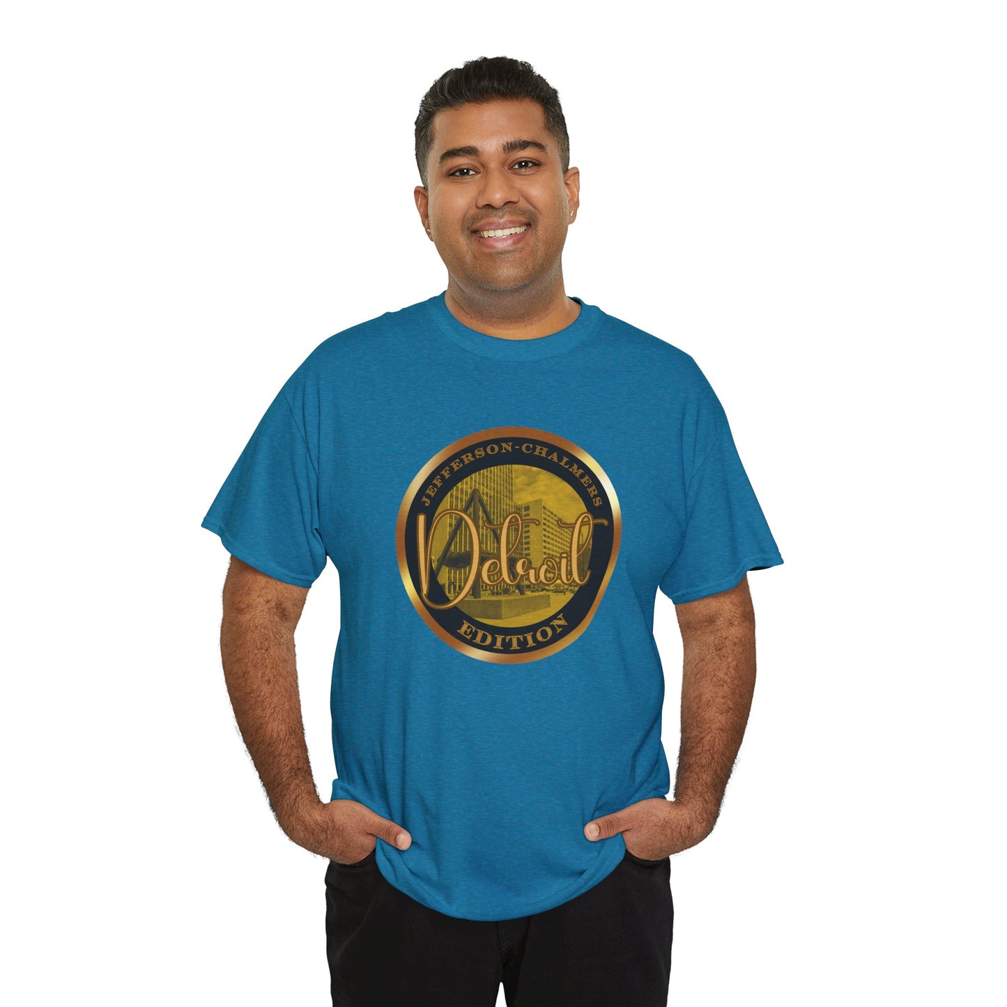 Jefferson Chalmers Unisex Heavy Cotton Tee