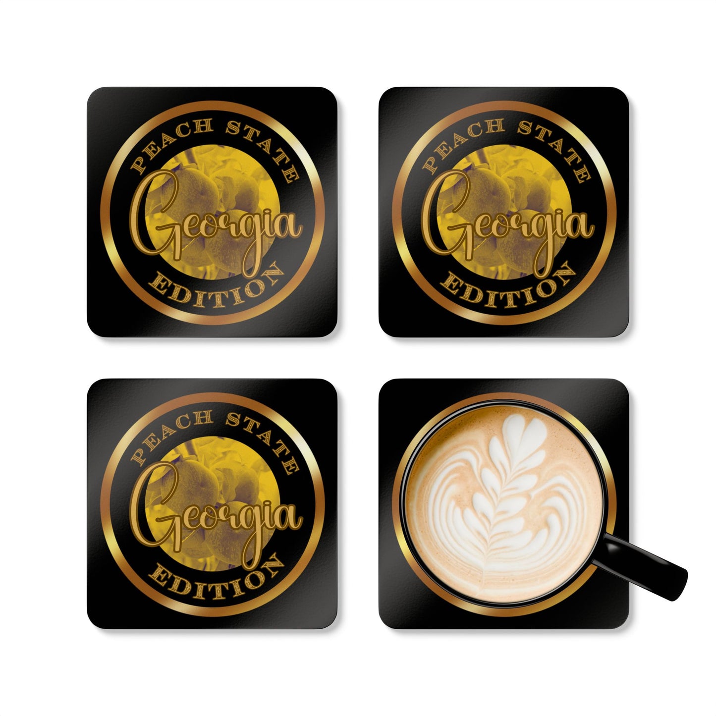 Georgia Corkwood Coaster Set