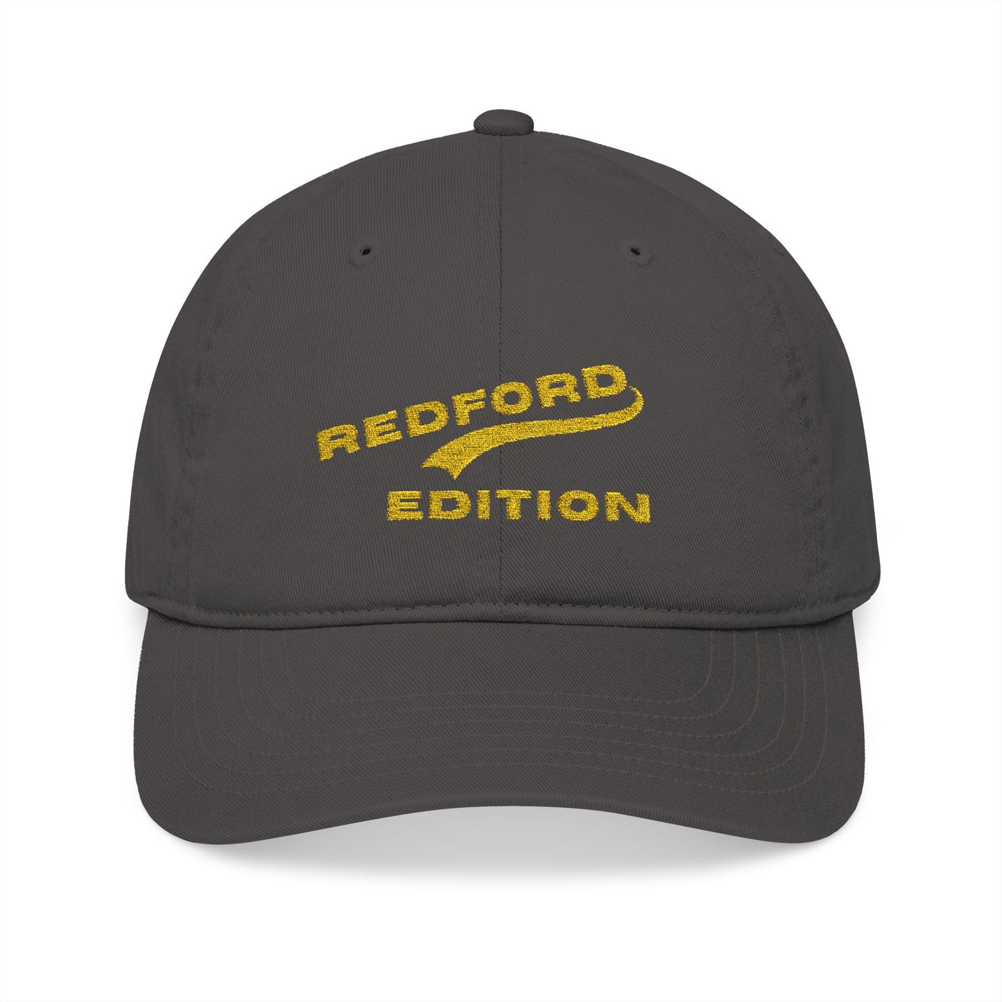 Redford Organic Baseball Cap (Embroidery)