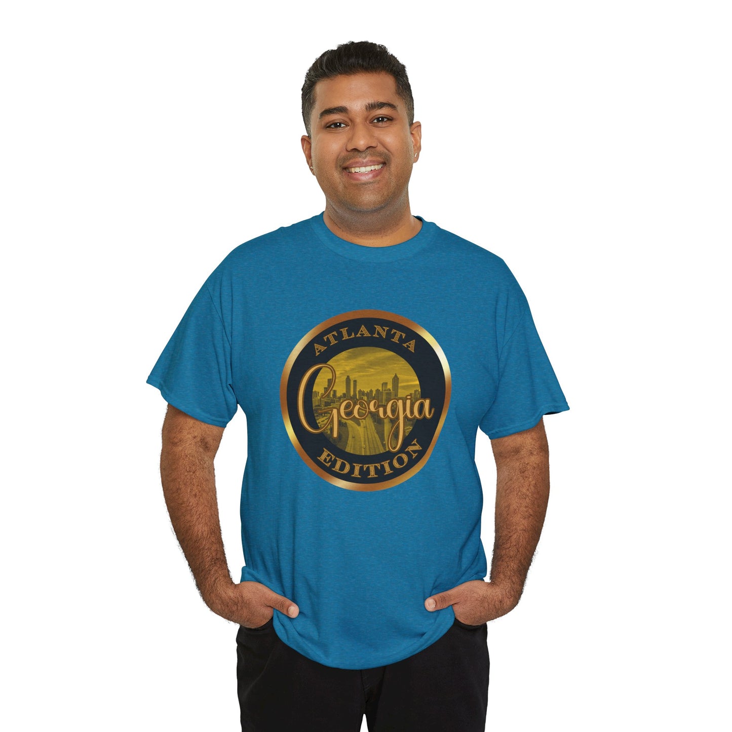 Atlanta Unisex Heavy Cotton Tee
