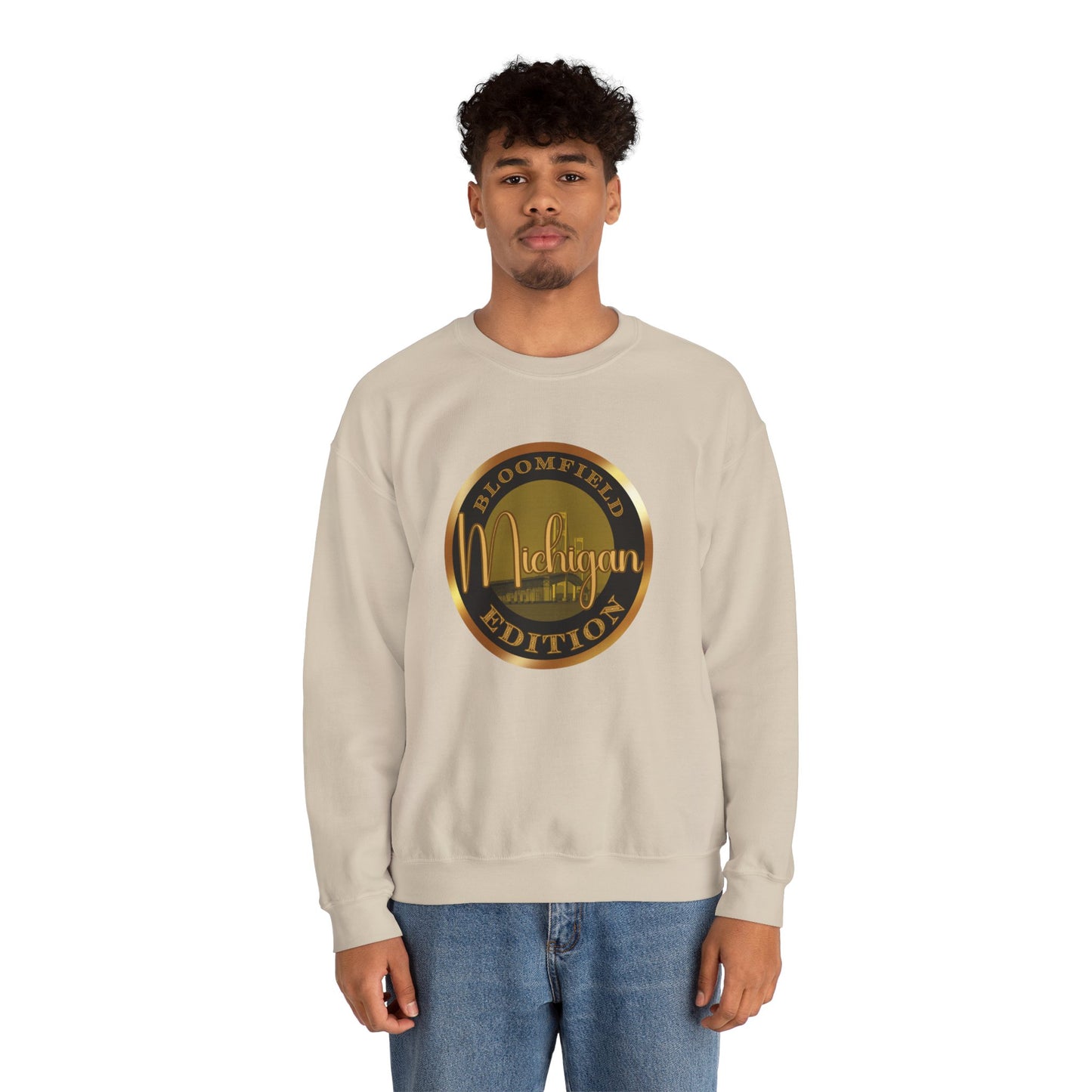 Bloomfield Unisex Heavy Blend™ Crewneck Sweatshirt