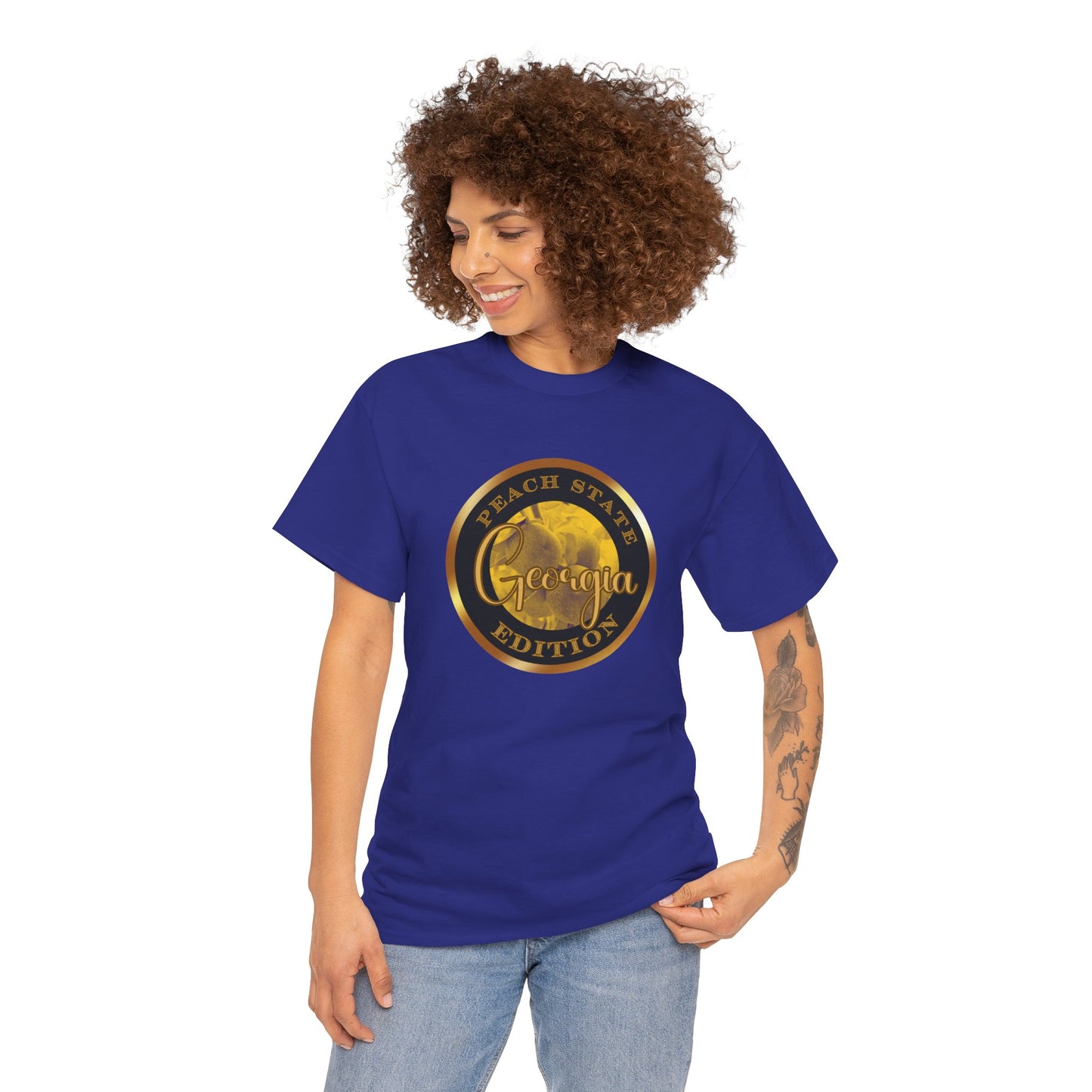 Georgia Unisex Heavy Cotton Tee