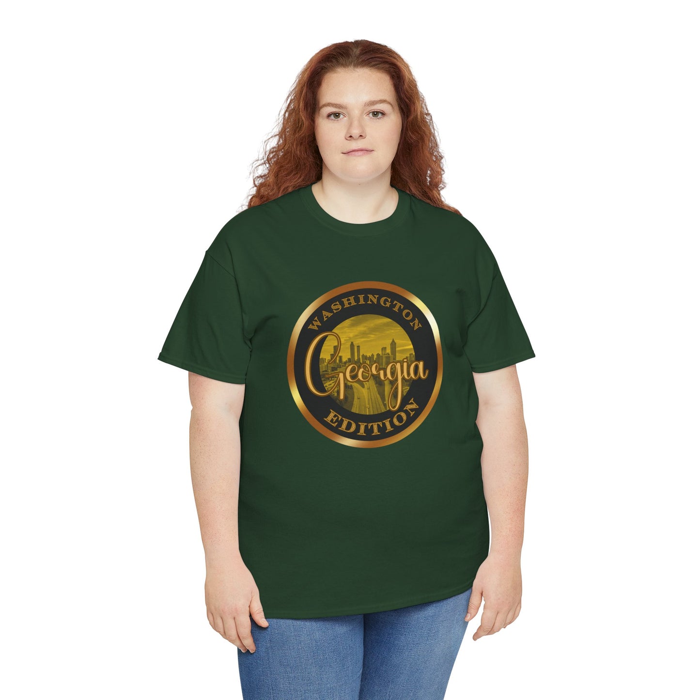 Washington Unisex Heavy Cotton Tee