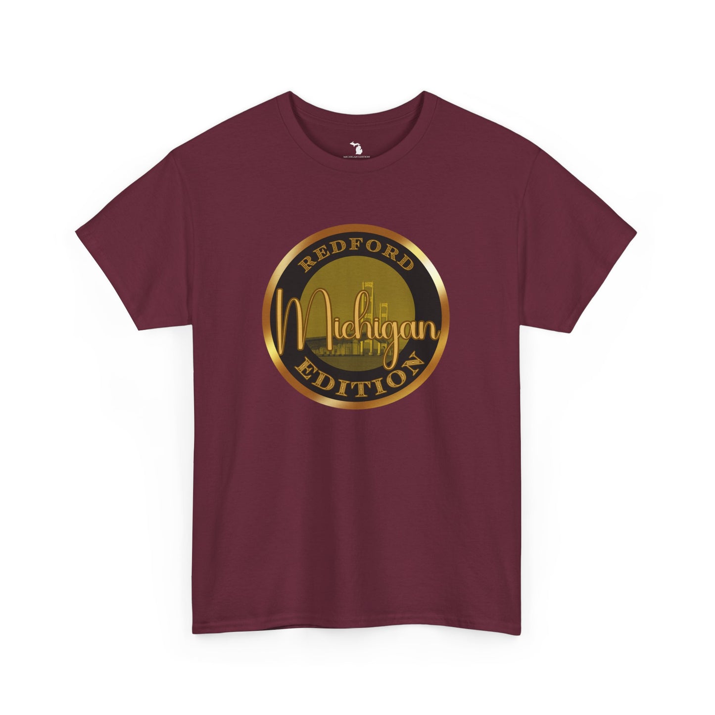 Redford Unisex Heavy Cotton Tee