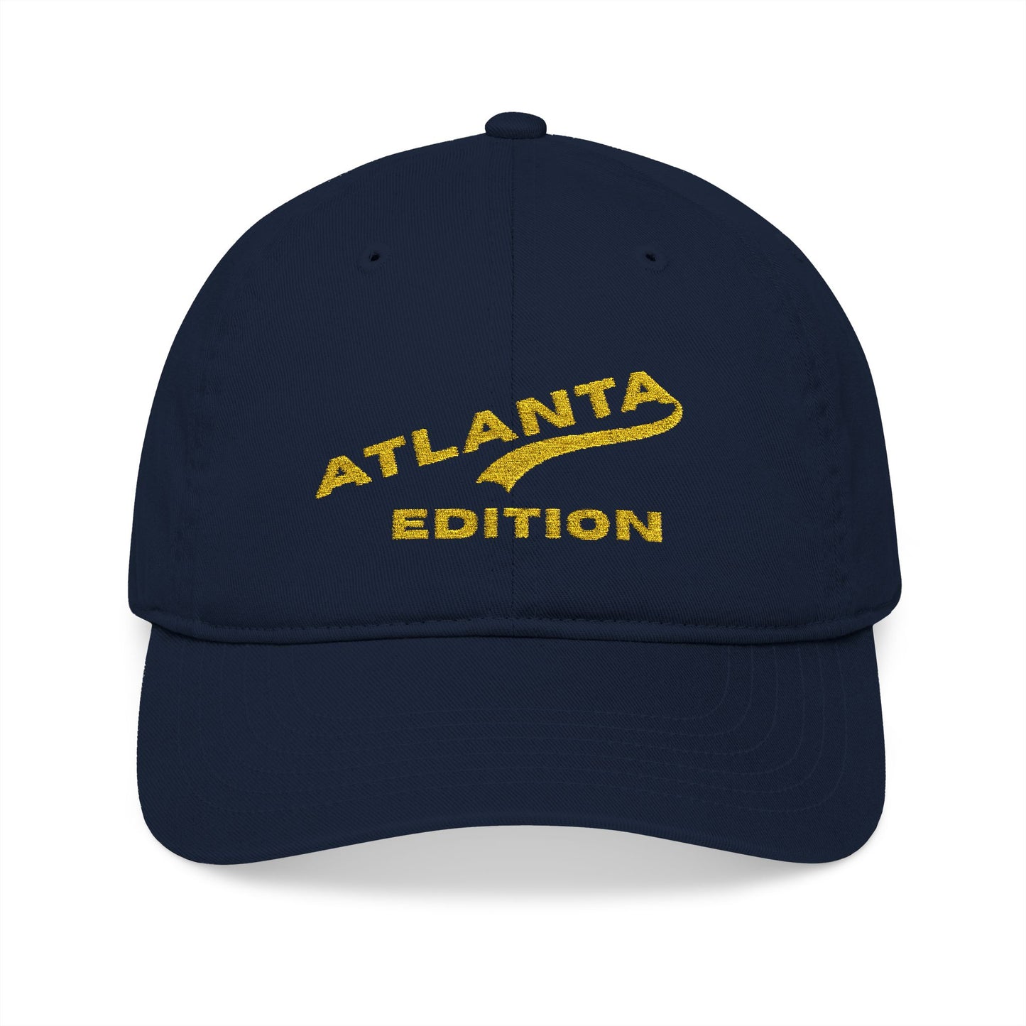 Atlanta Organic Baseball Cap (Embroidery)