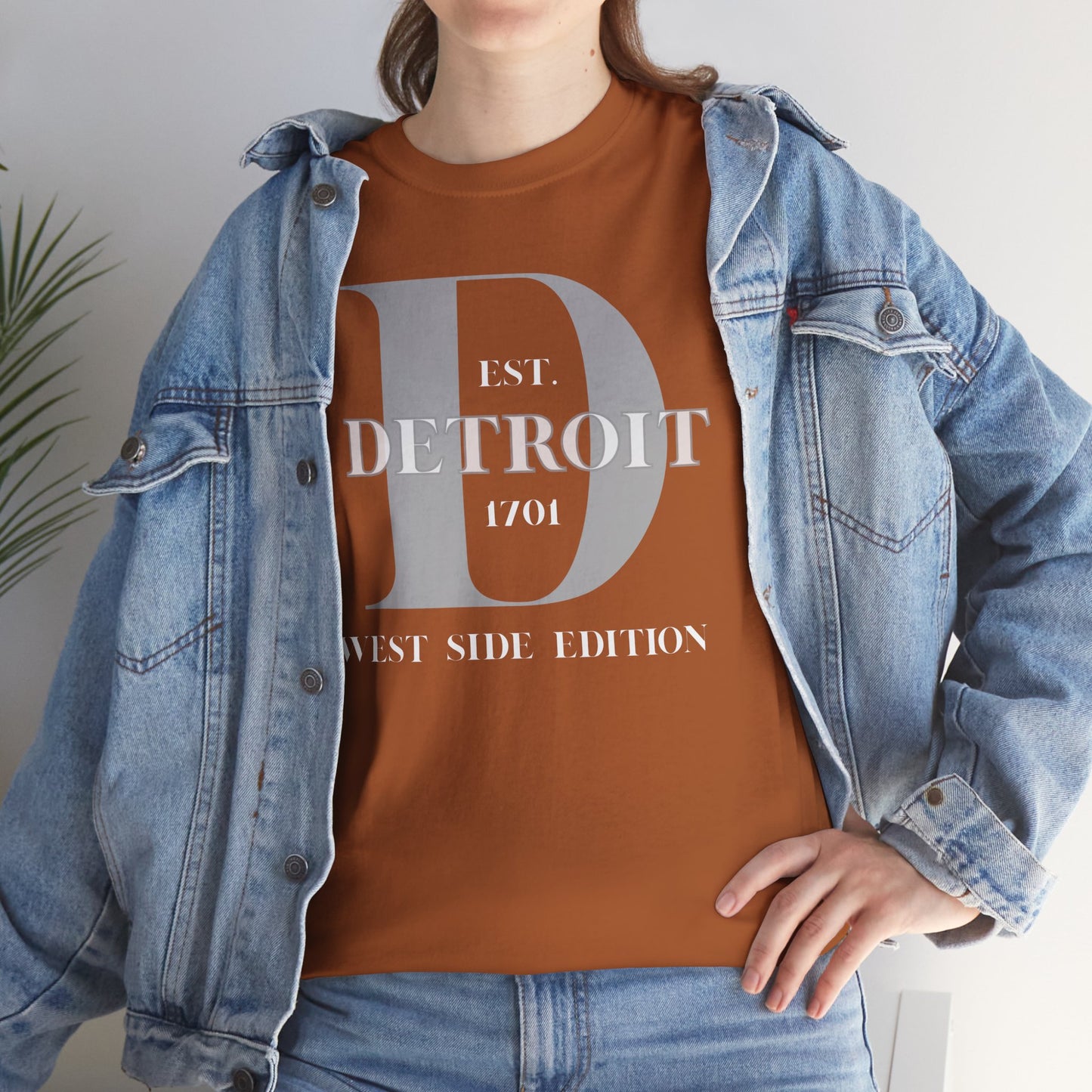 West Side Unisex Heavy Cotton Tee