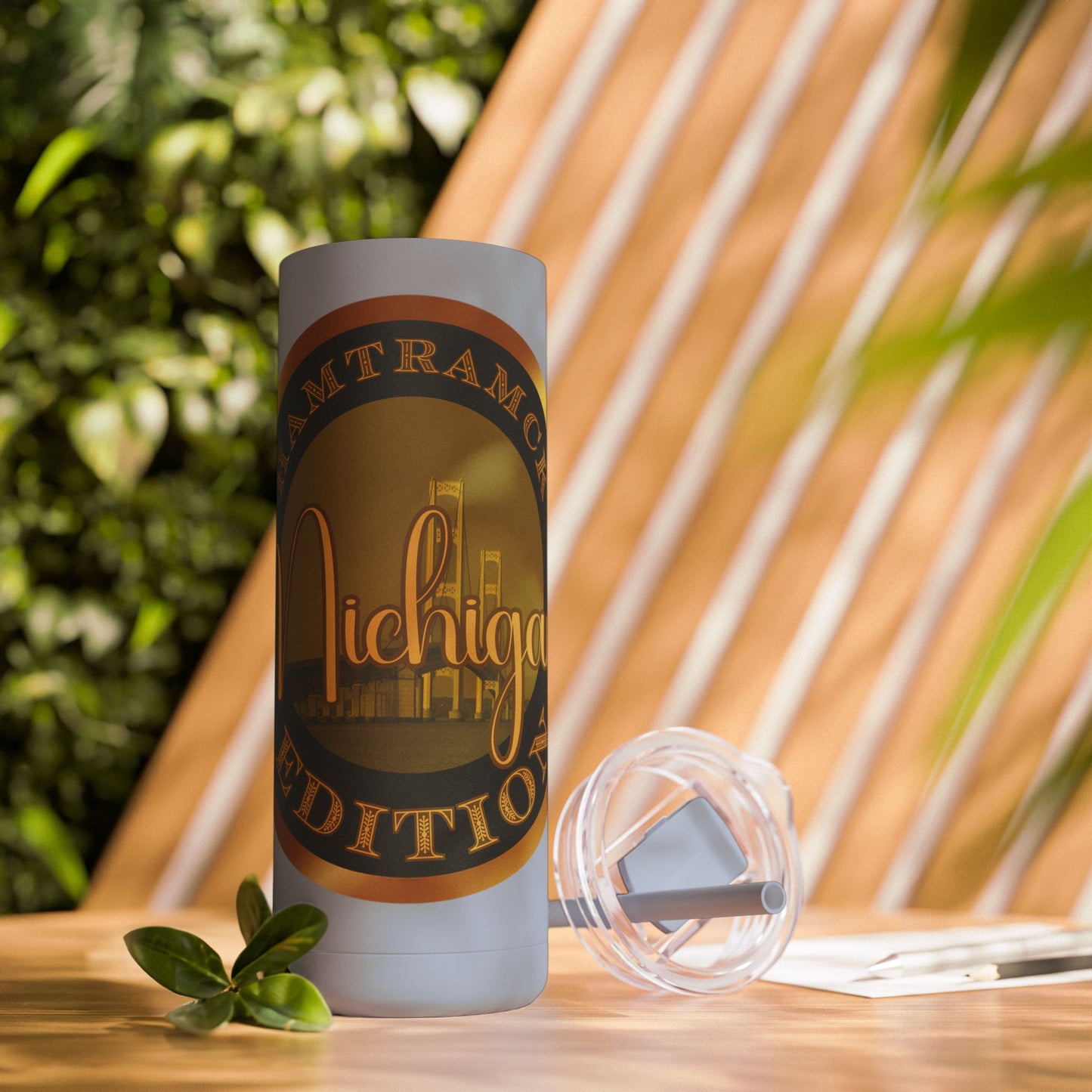 Hamtramck Maars Maker Skinny Matte Tumbler, 20oz