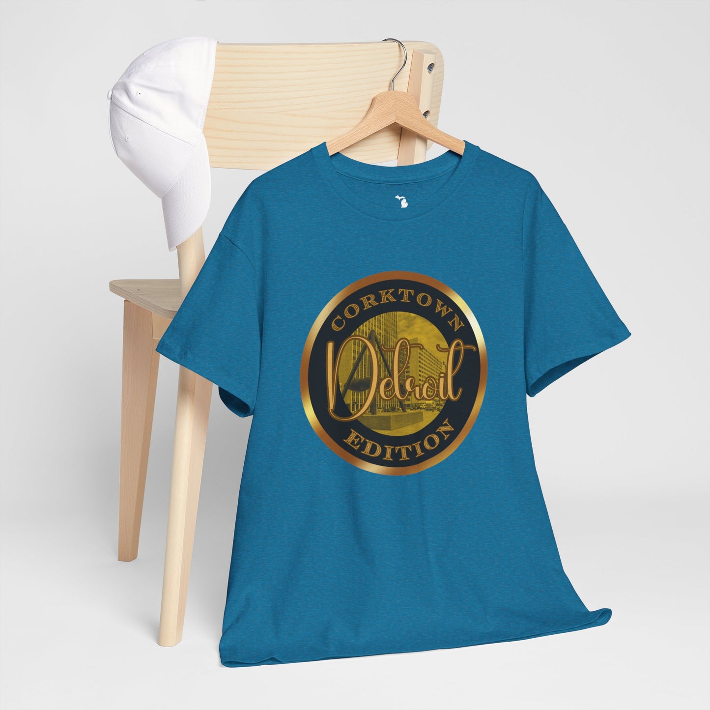 Corktown Unisex Heavy Cotton Tee