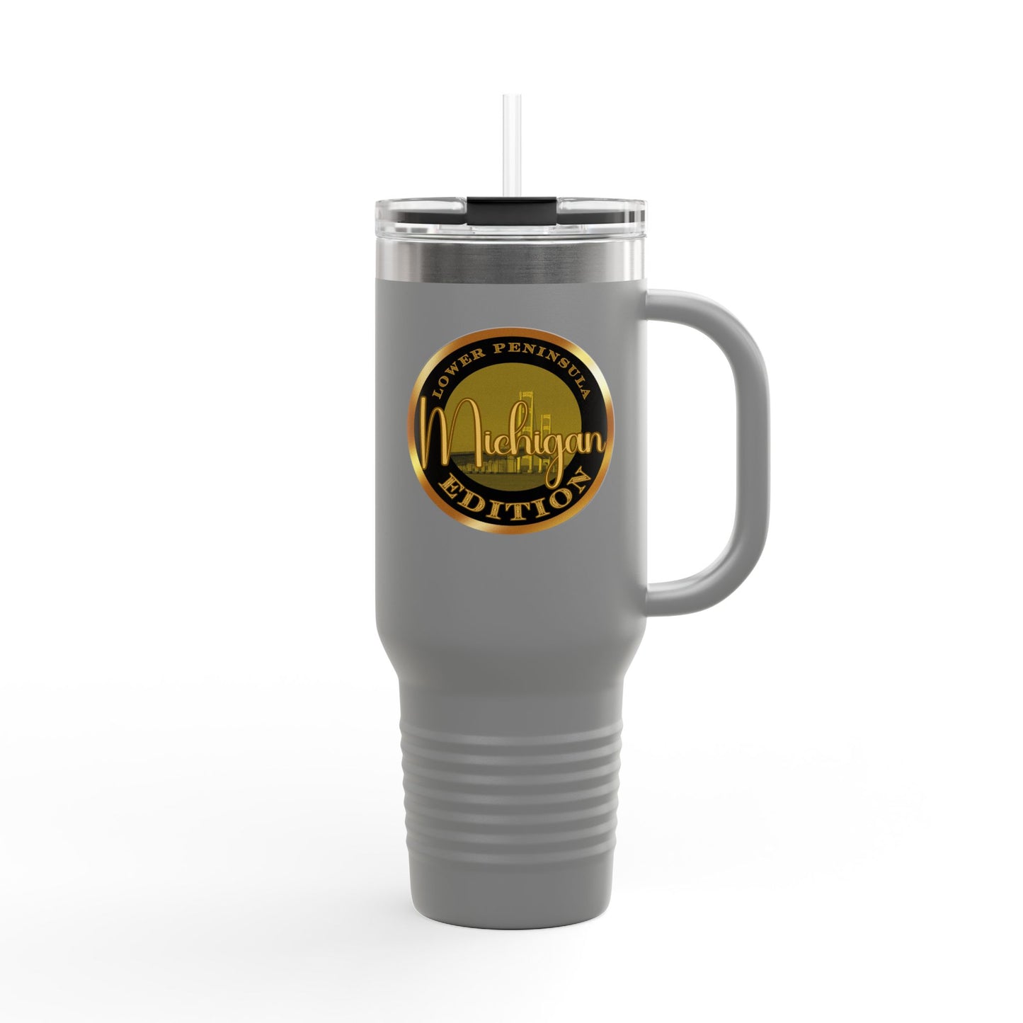 Lower Peninsula Insulated Travel Mug, 40oz