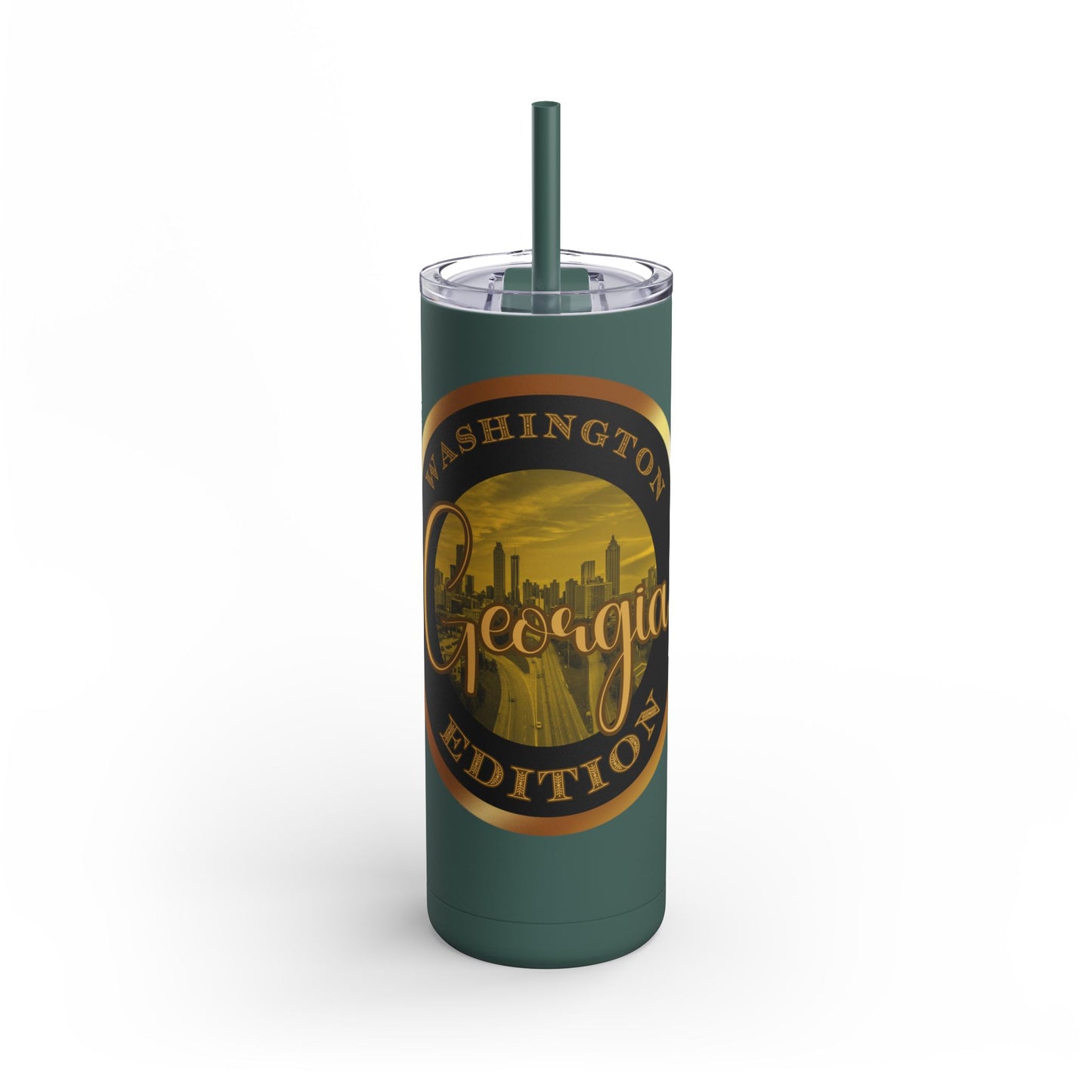 Washington Maars Maker Skinny Matte Tumbler, 20oz