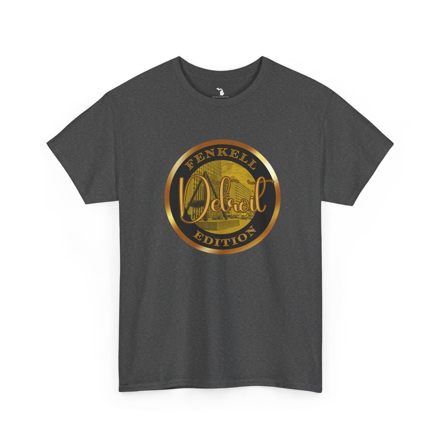 Fenkell Unisex Heavy Cotton Tee