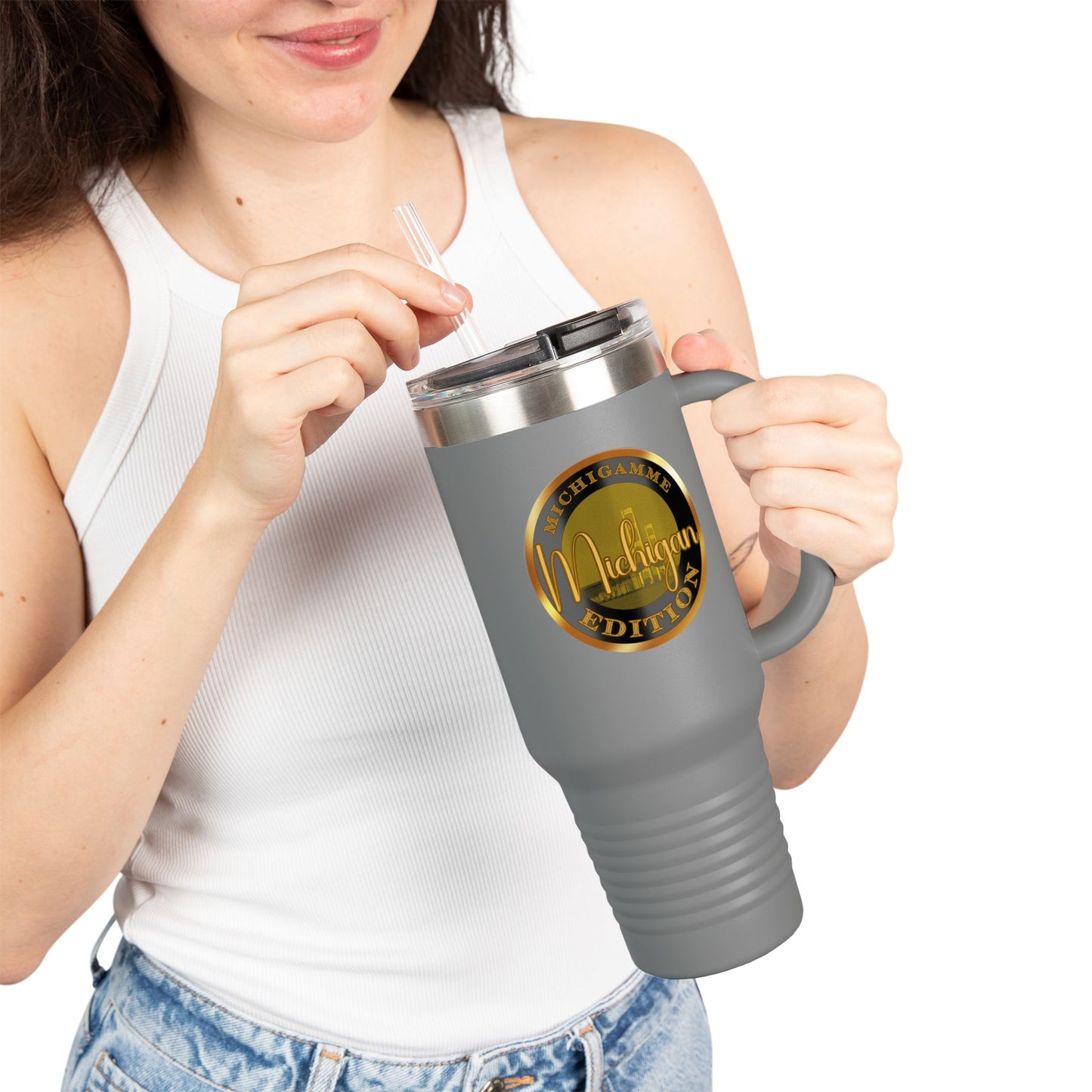 Michigamme Insulated Travel Mug, 40oz