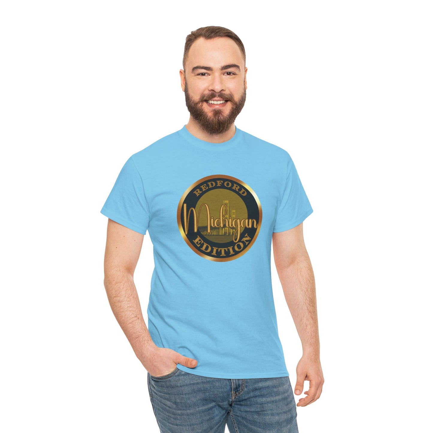 Redford Unisex Heavy Cotton Tee