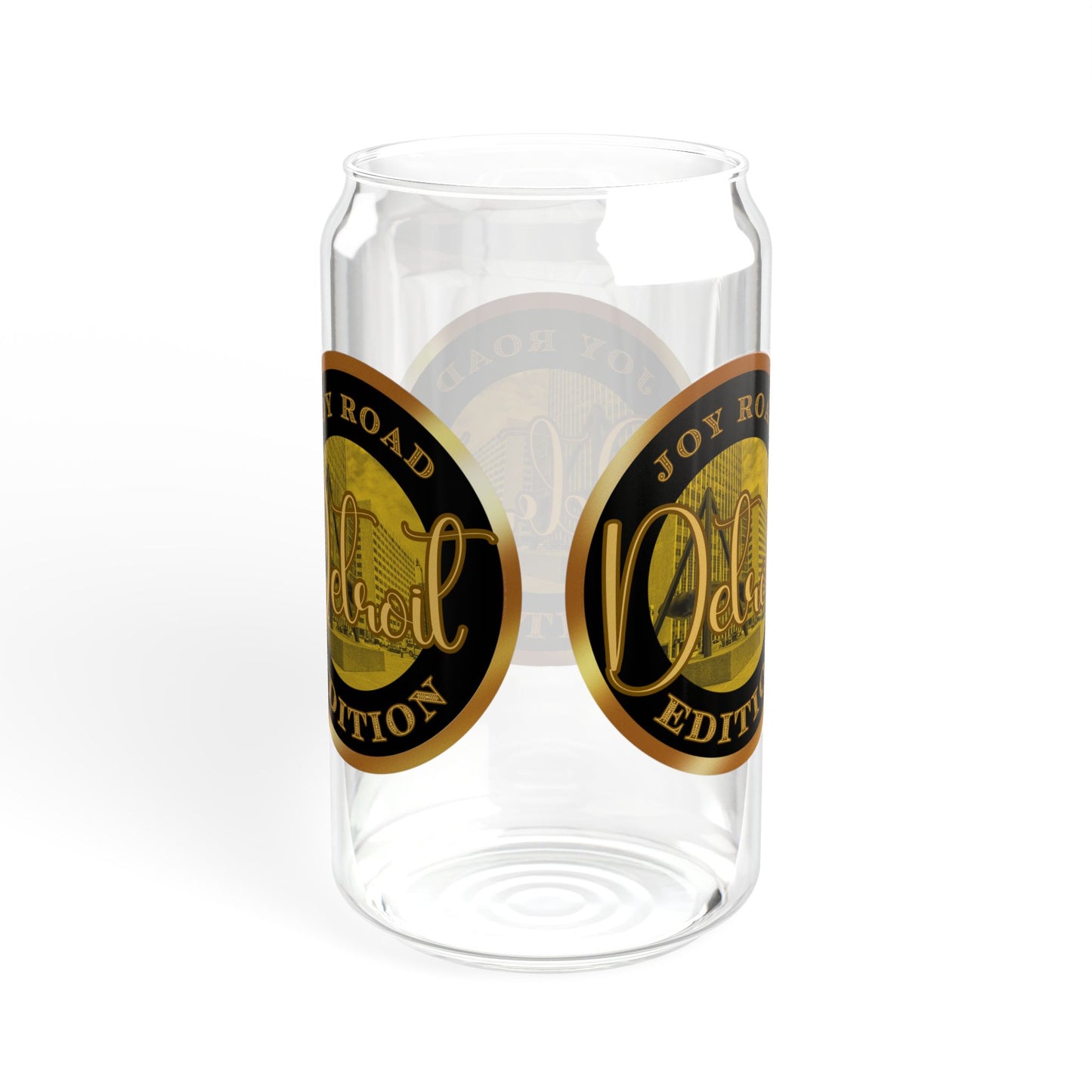 Joy Road Sipper Glass, 16oz
