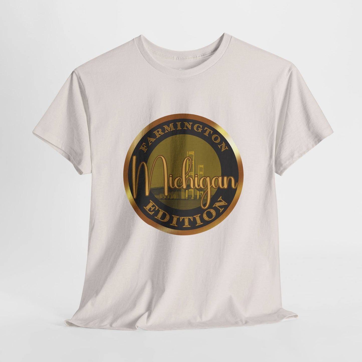 Farmington Unisex Heavy Cotton Tee