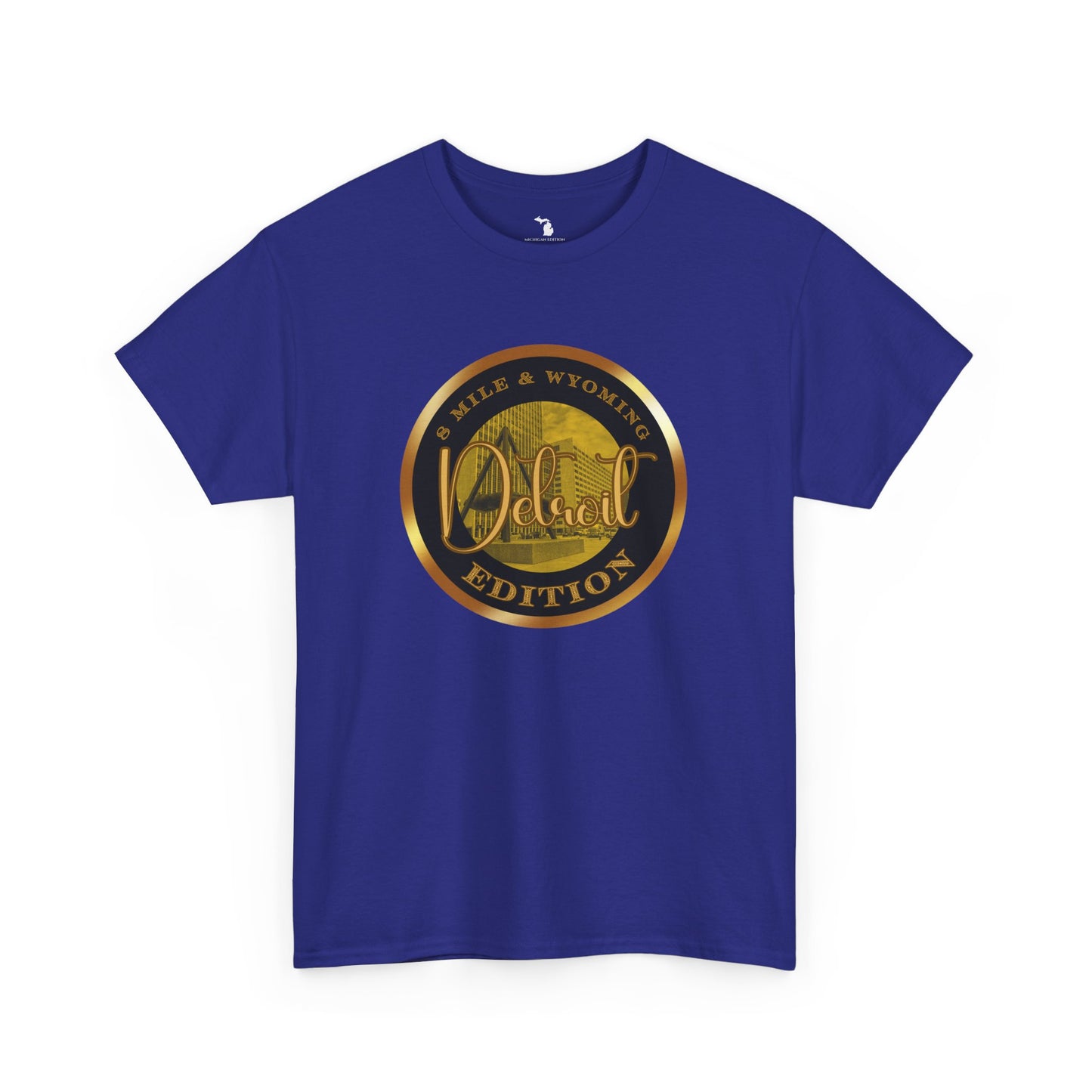 8 Mile & Wyoming Unisex Heavy Cotton Tee