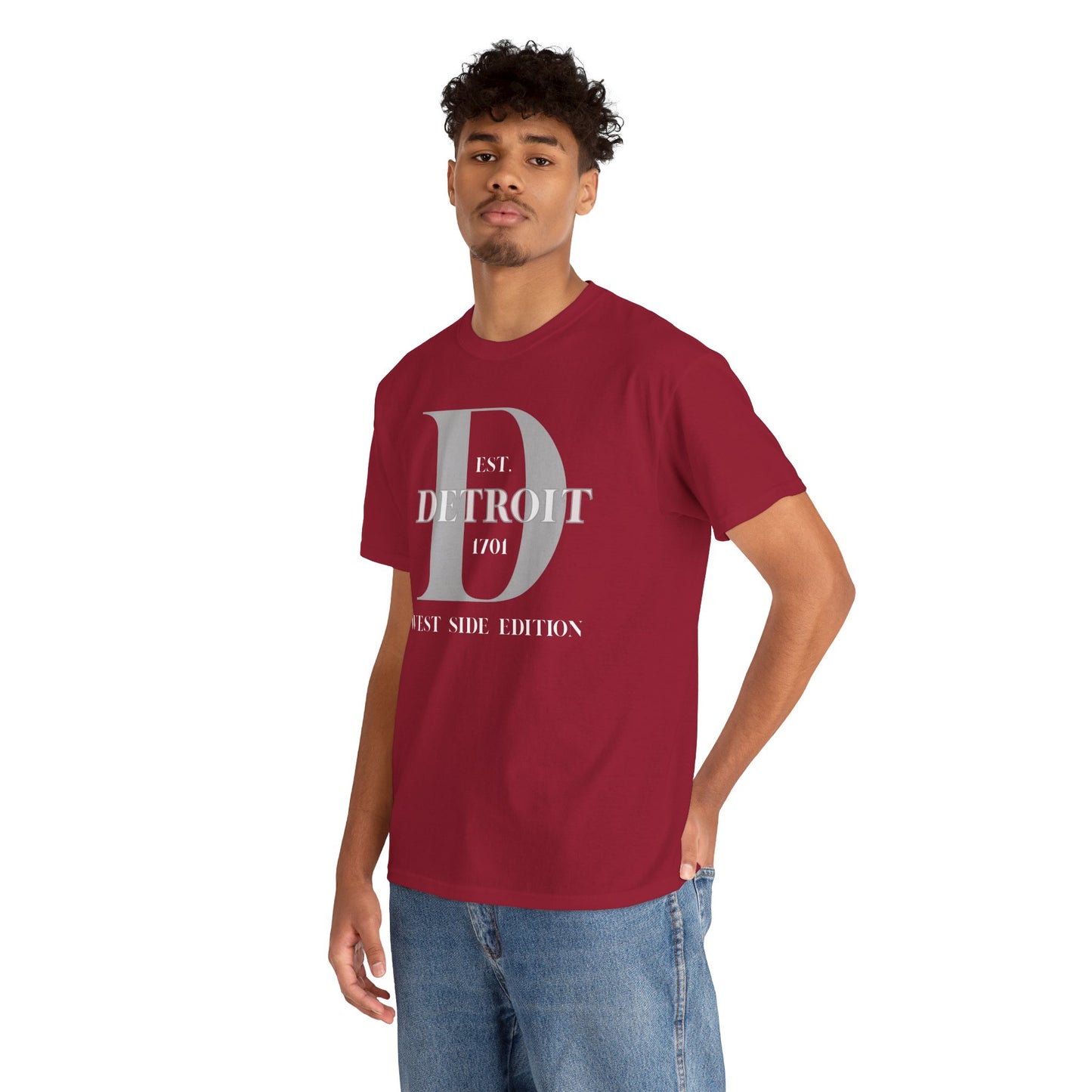 West Side Unisex Heavy Cotton Tee