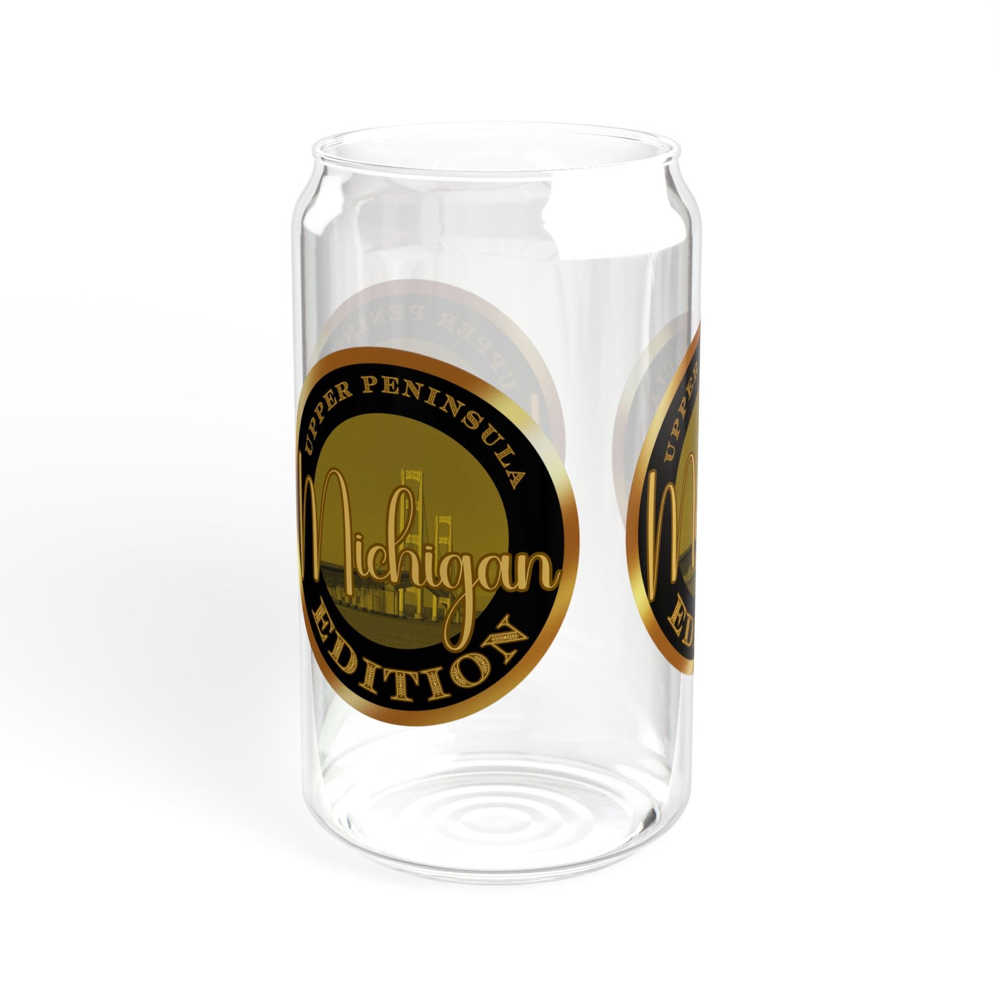 Upper Peninsula Sipper Glass, 16oz