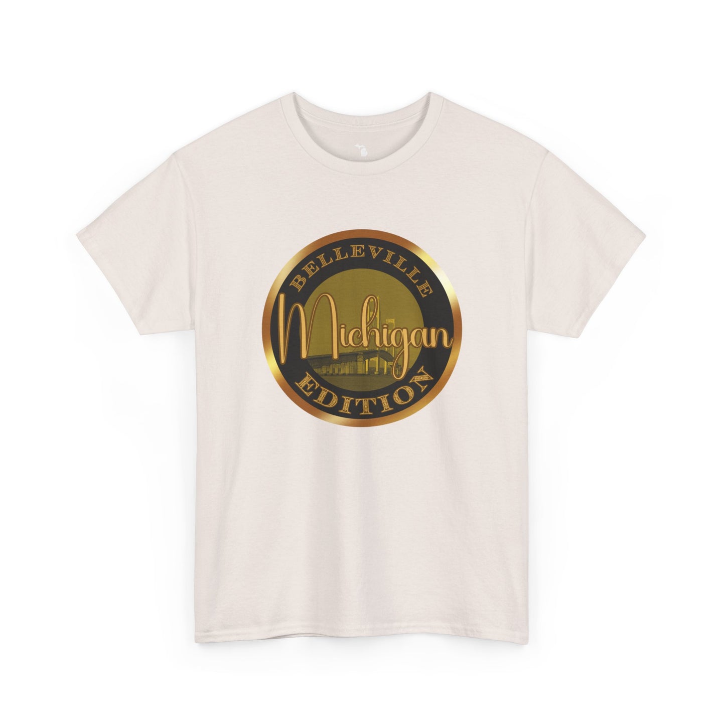 Belleville Unisex Heavy Cotton Tee