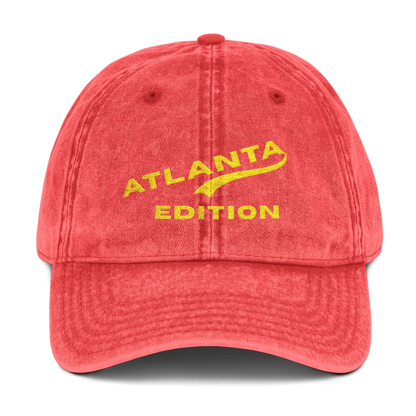 Atlanta Vintage Cap (Embroidery)