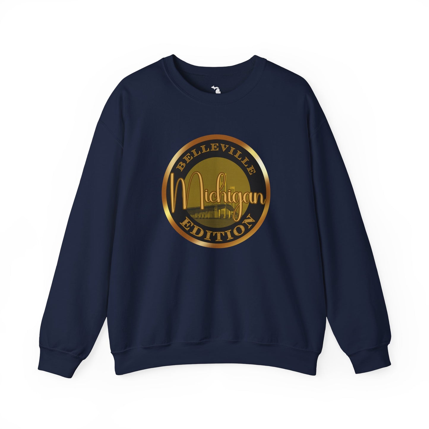 Belleville Unisex Heavy Blend™ Crewneck Sweatshirt