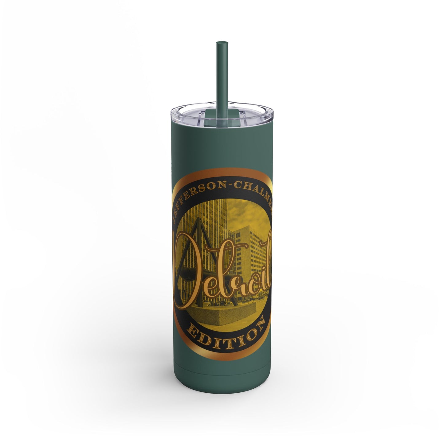 Jefferson Chalmers Maars Maker Skinny Matte Tumbler, 20oz
