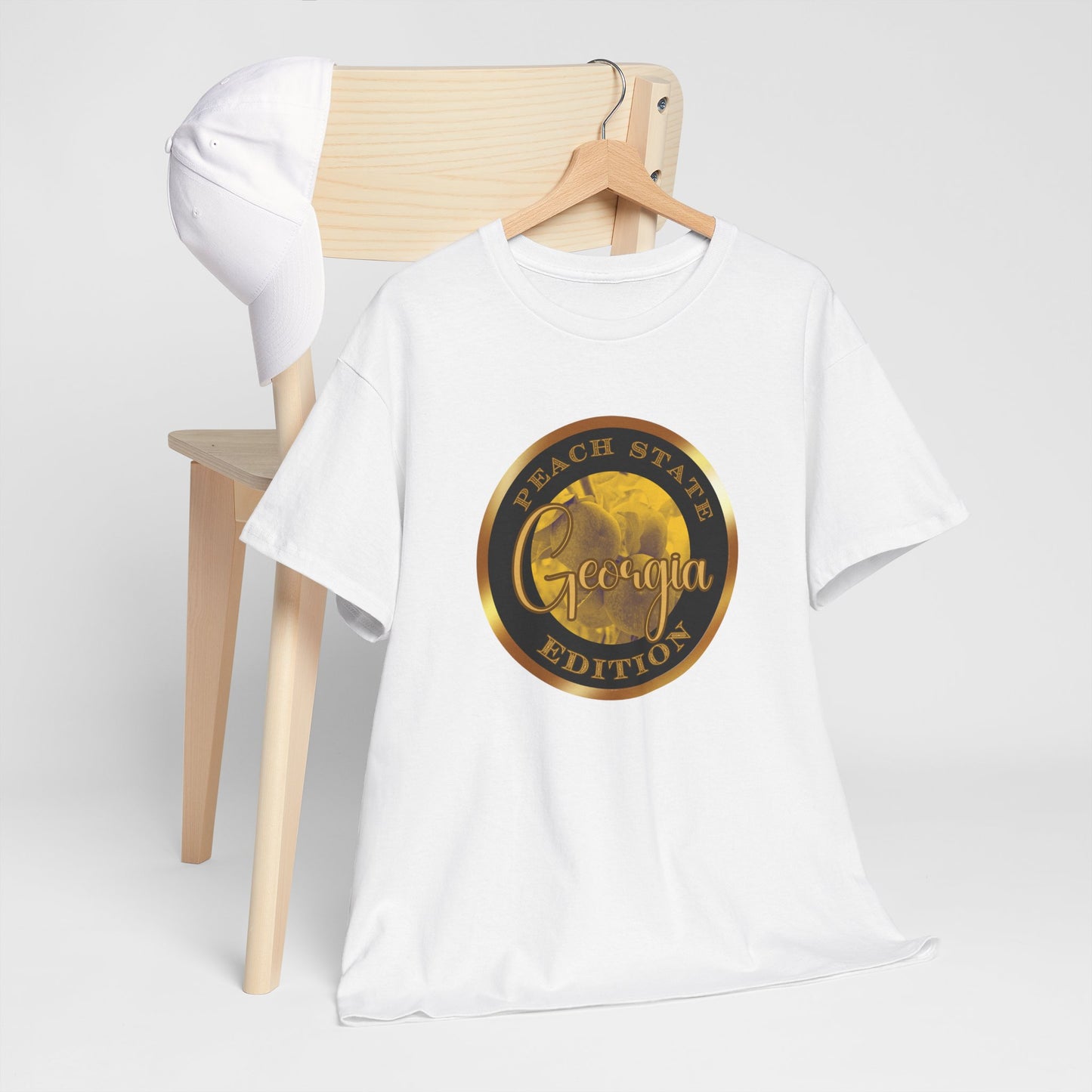 Georgia Unisex Heavy Cotton Tee