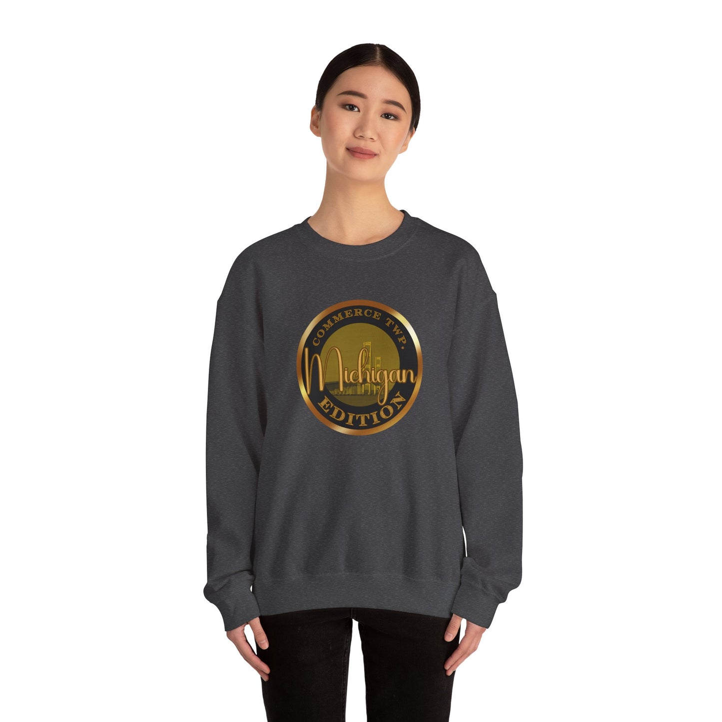 Commerce Twp. Unisex Heavy Blend™ Crewneck Sweatshirt