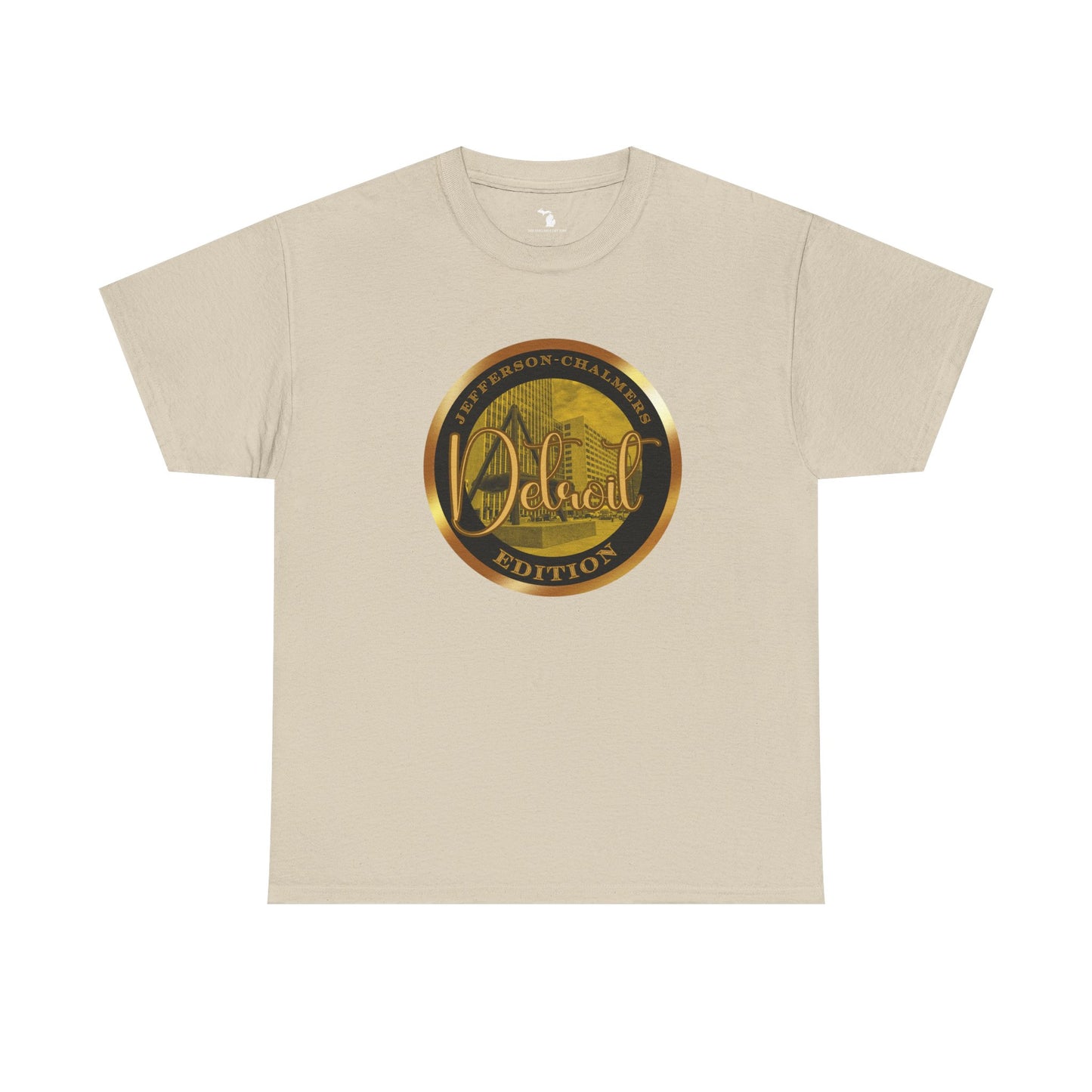 Jefferson Chalmers Unisex Heavy Cotton Tee