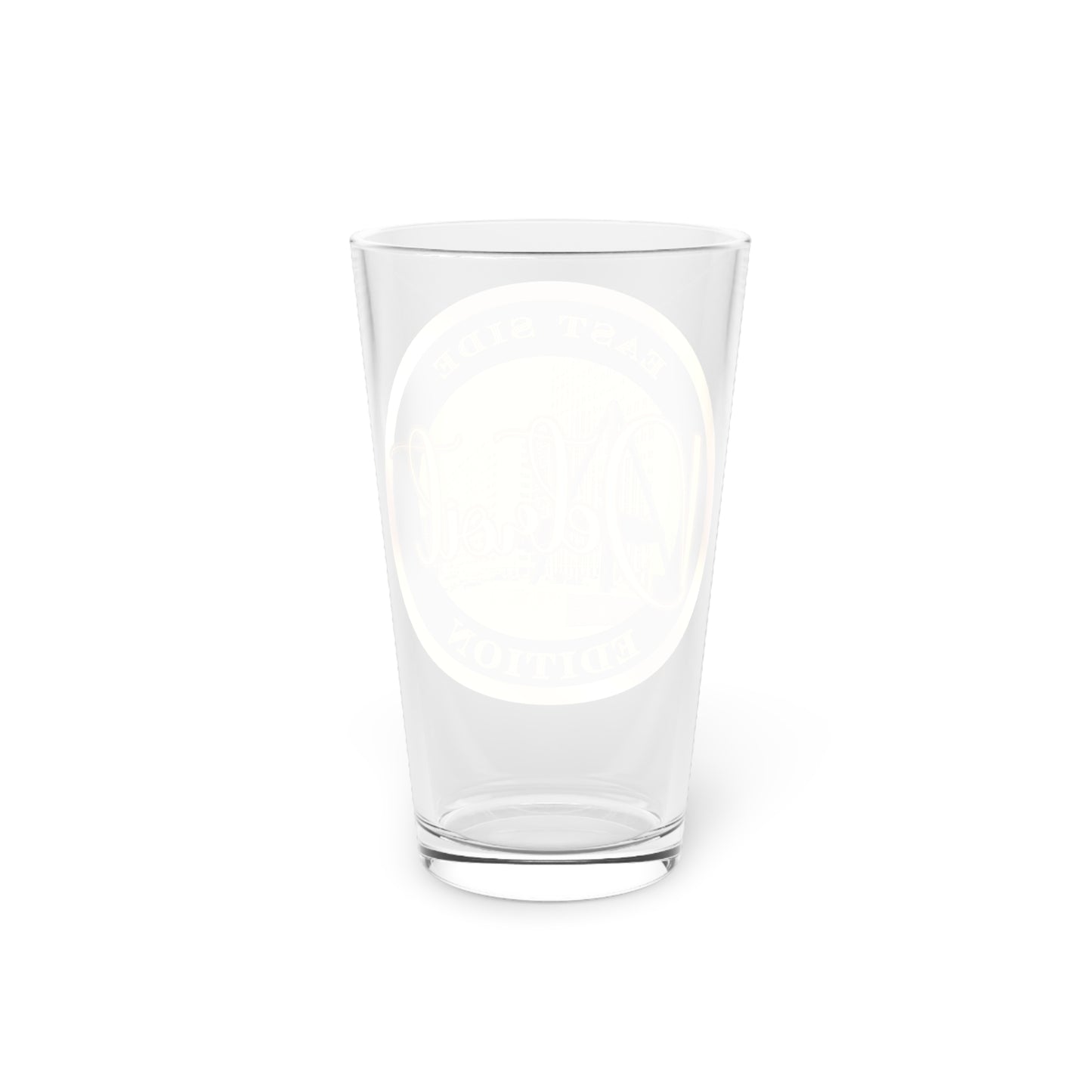 East Side Pint Glass, 16oz