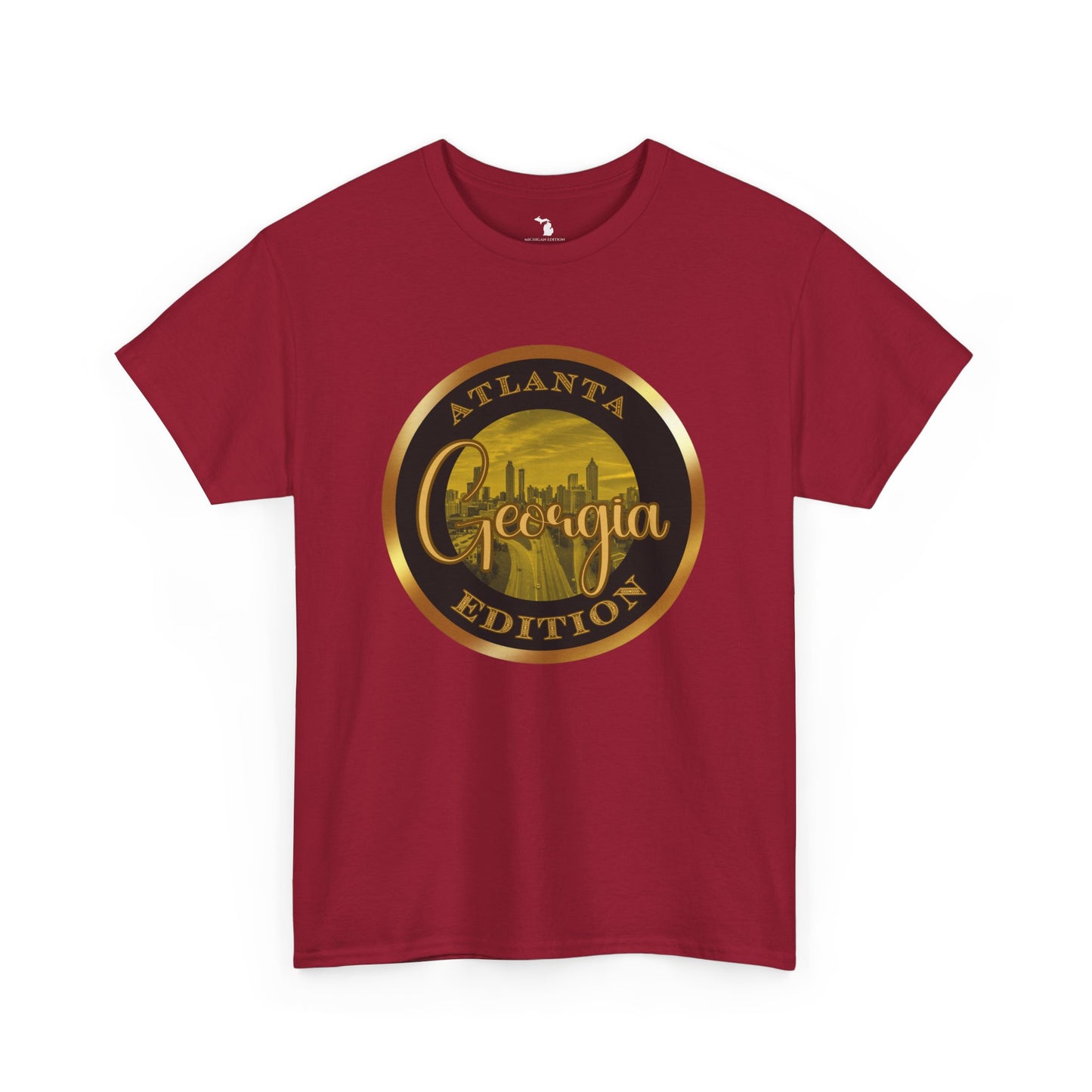 Atlanta Unisex Heavy Cotton Tee