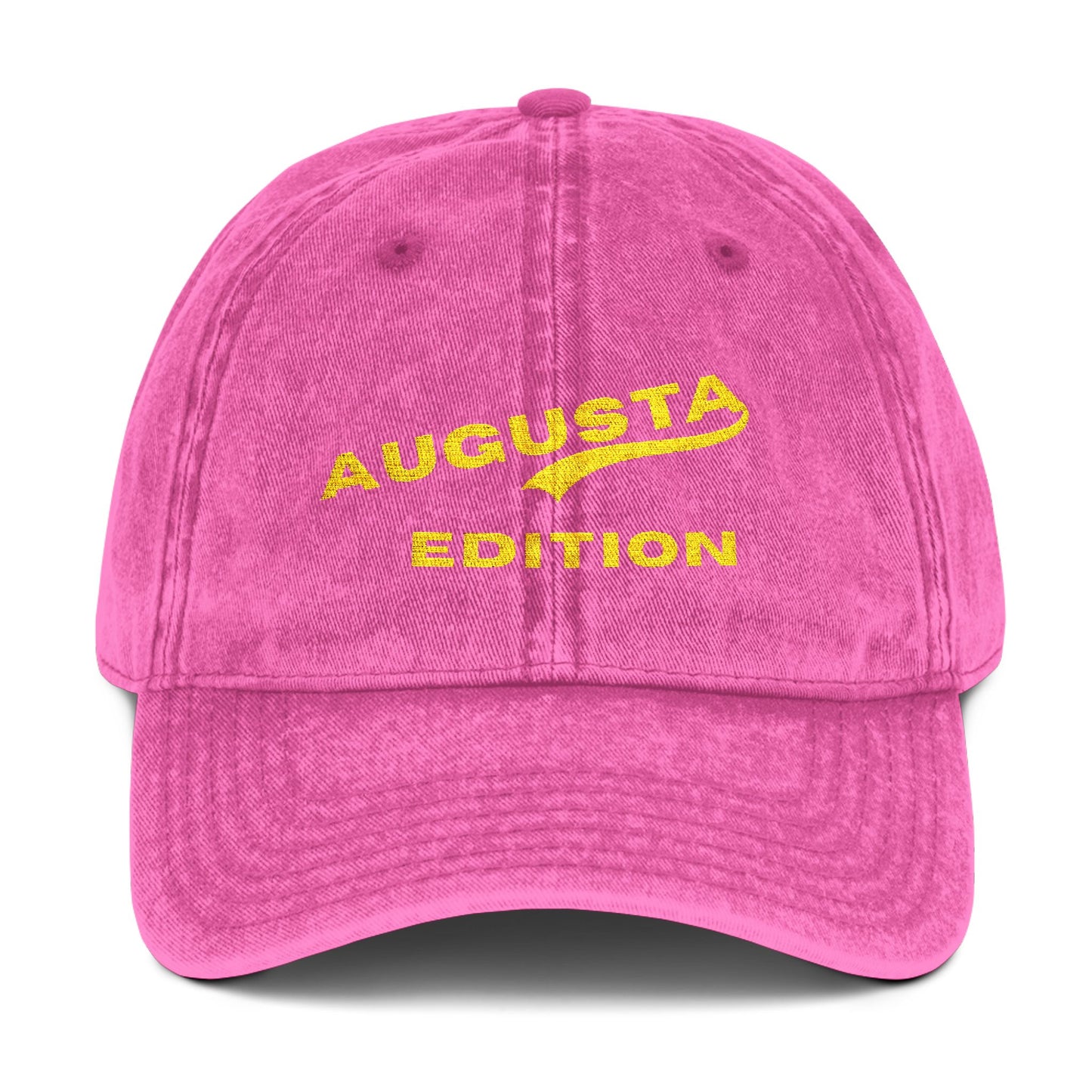 Augusta Vintage Cap (Embroidery)