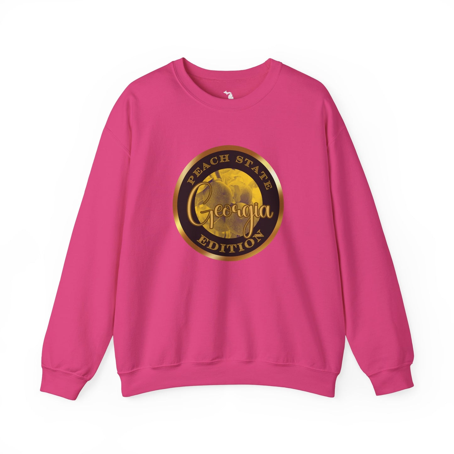 Georgia Unisex Heavy Blend™ Crewneck Sweatshirt