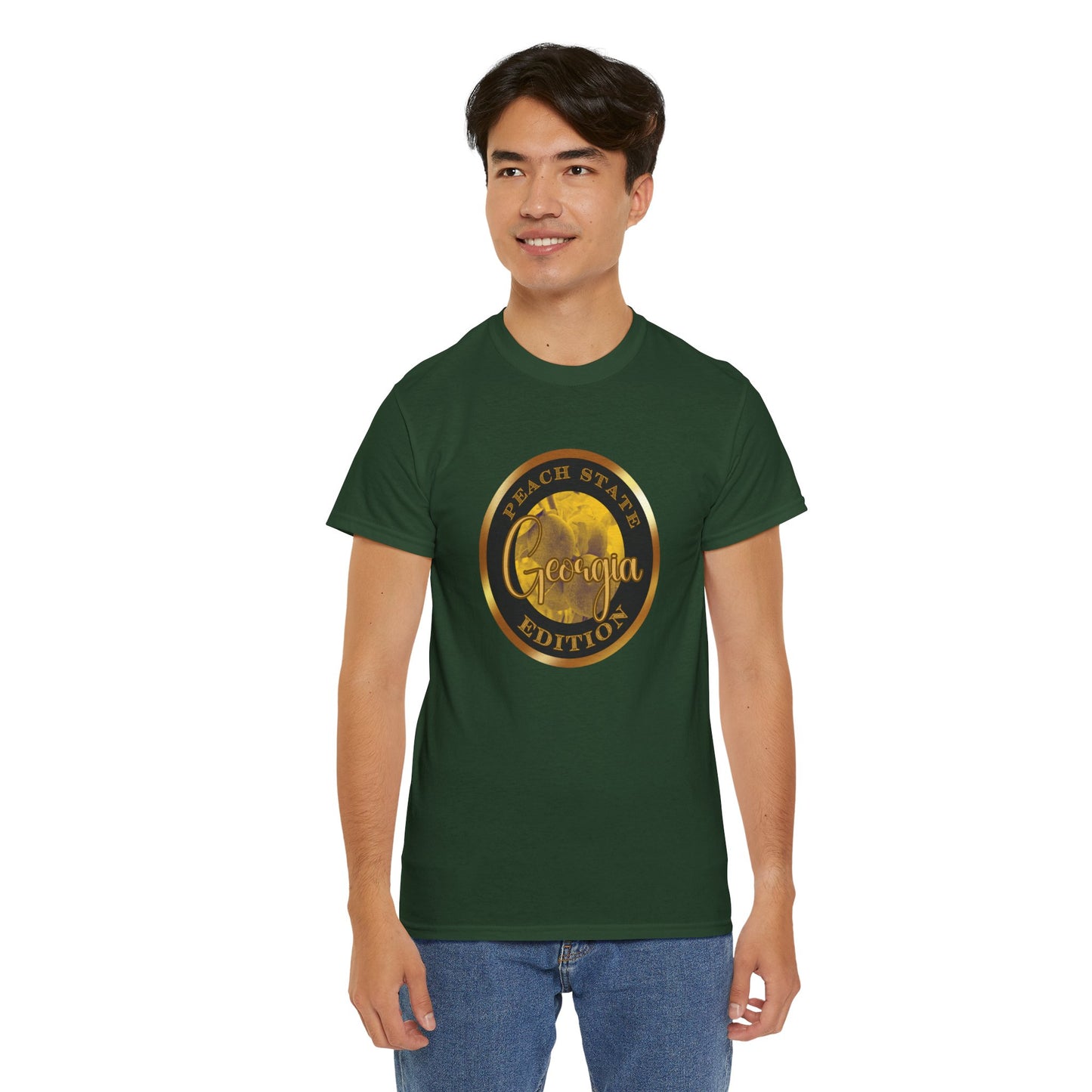 Georgia Unisex Heavy Cotton Tee