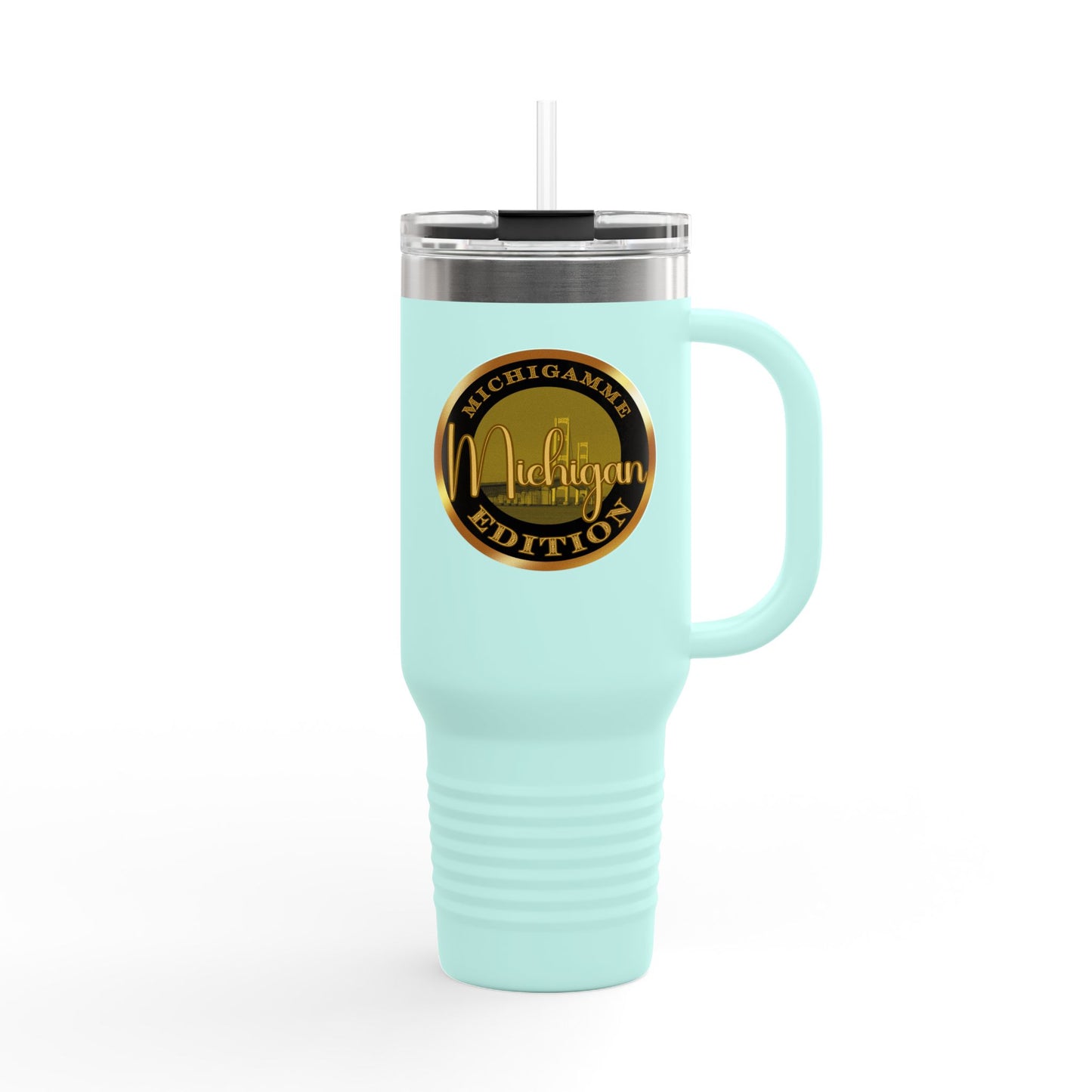 Michigamme Insulated Travel Mug, 40oz