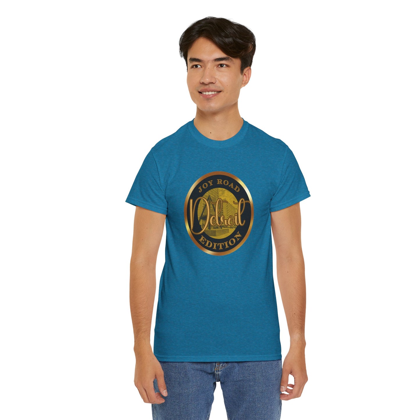 Joy Road Unisex Heavy Cotton Tee