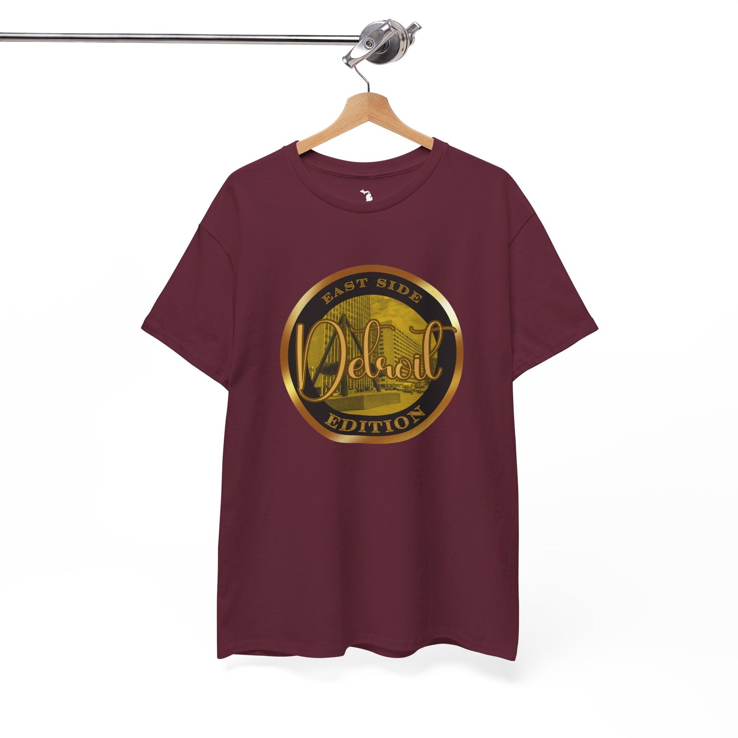 East Side Unisex Heavy Cotton Tee