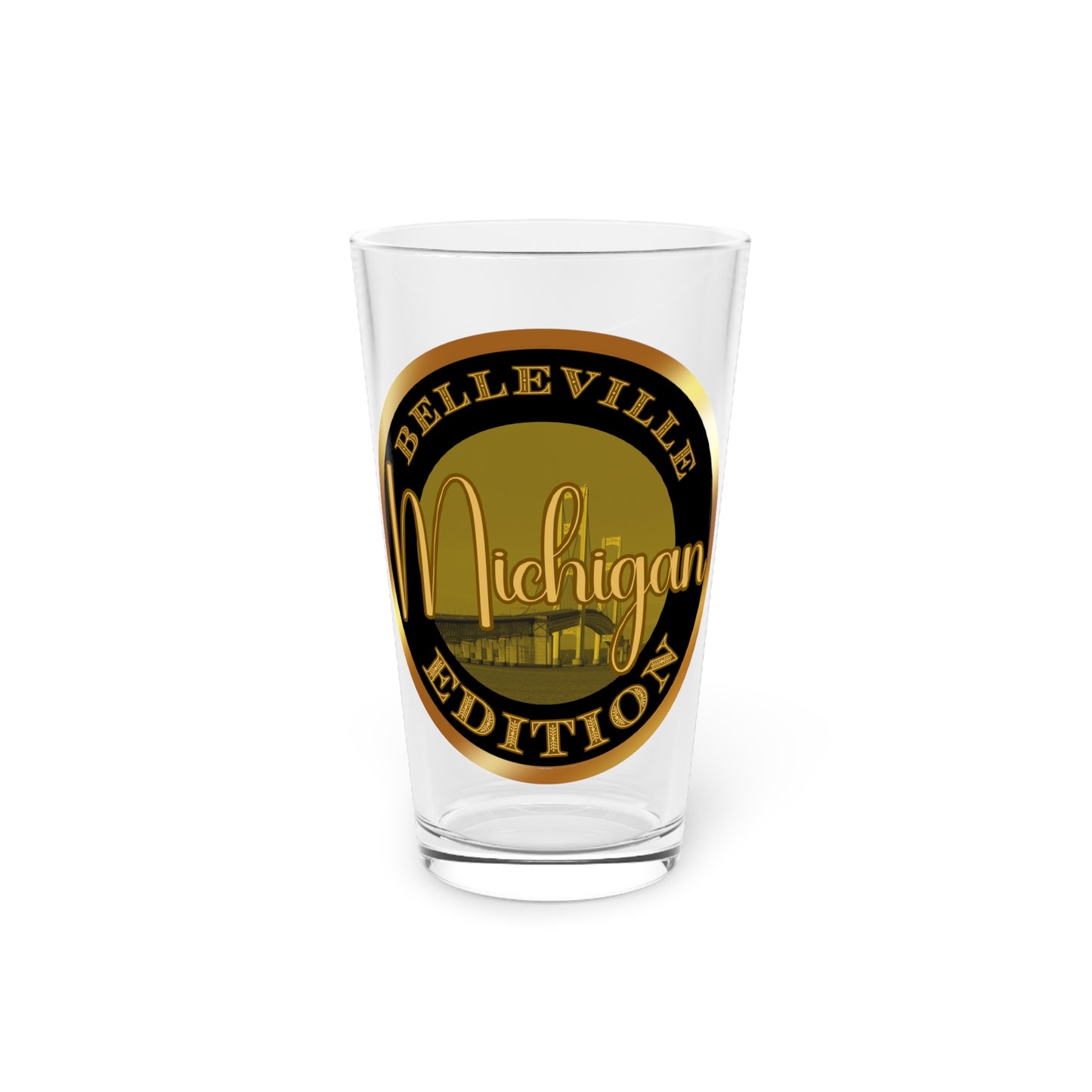 Belleville Pint Glass, 16oz