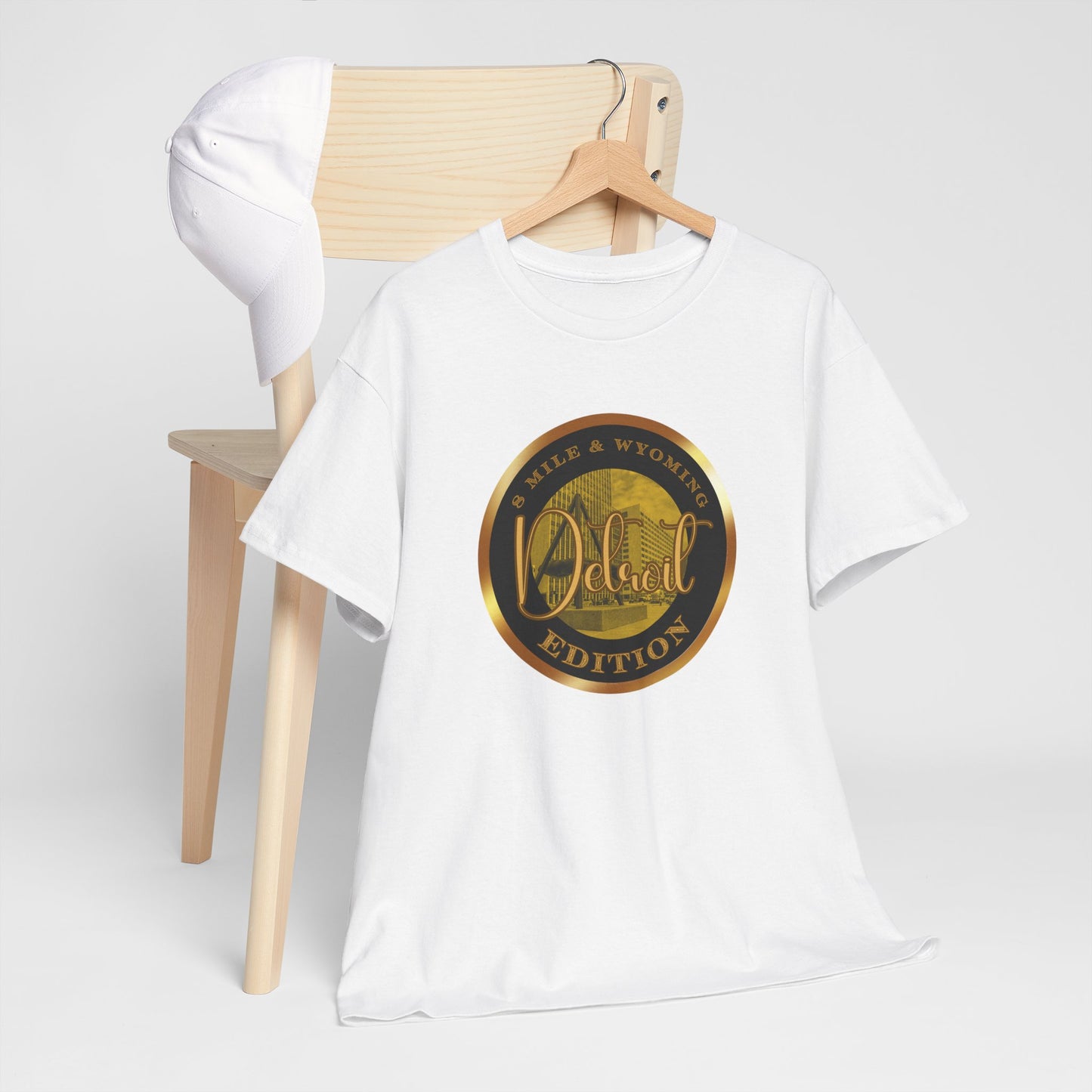8 Mile & Wyoming Unisex Heavy Cotton Tee