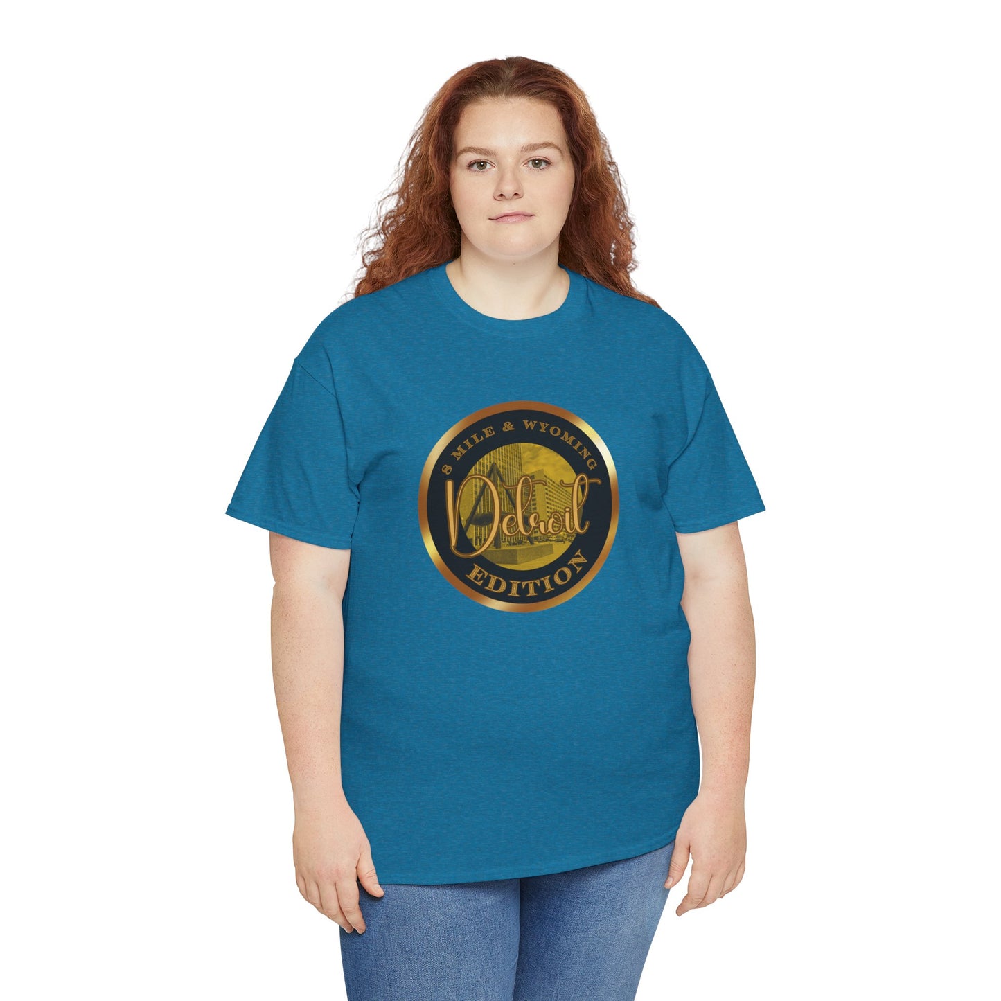 8 Mile & Wyoming Unisex Heavy Cotton Tee