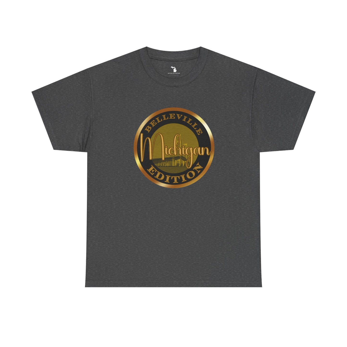 Belleville Unisex Heavy Cotton Tee