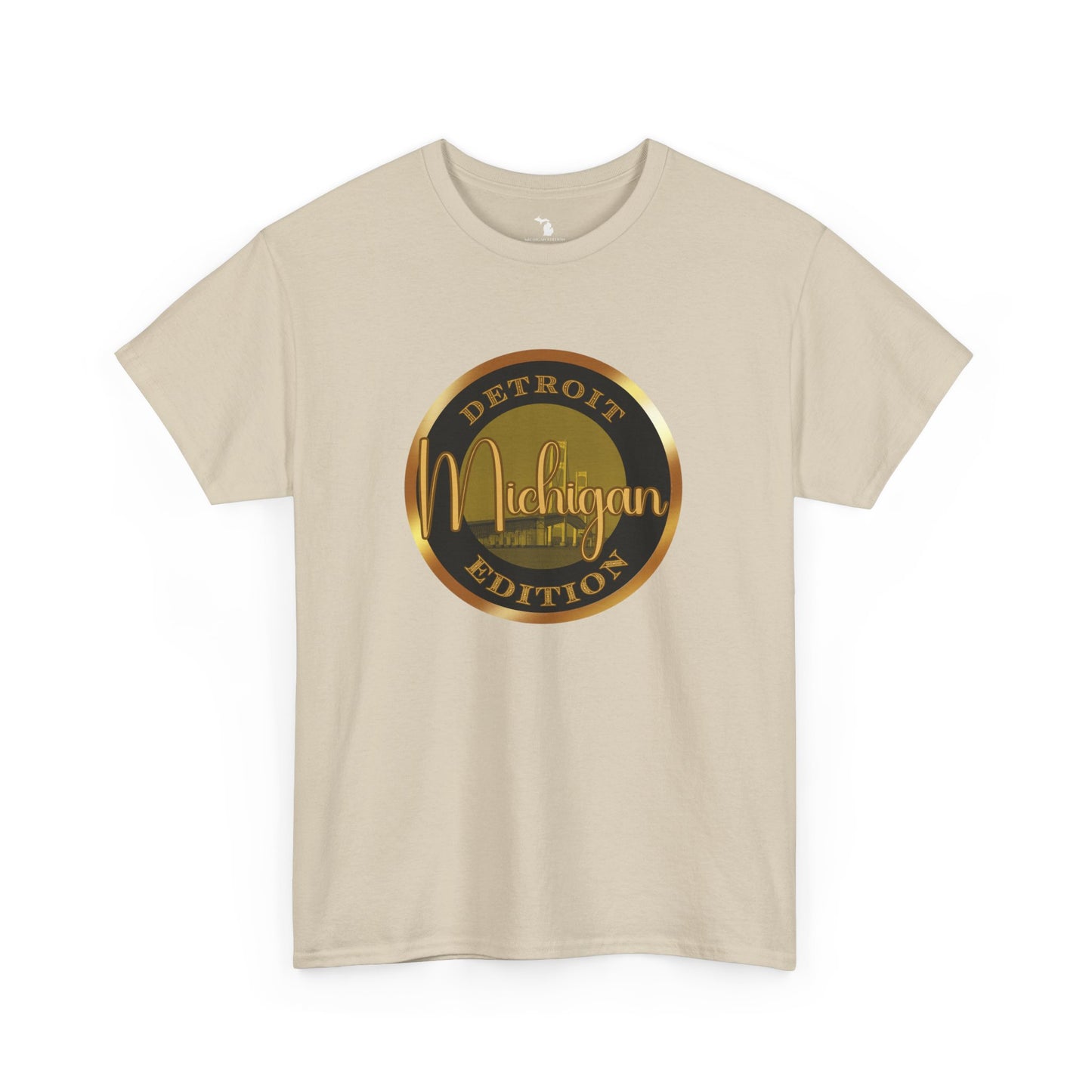 Detroit Unisex Heavy Cotton Tee