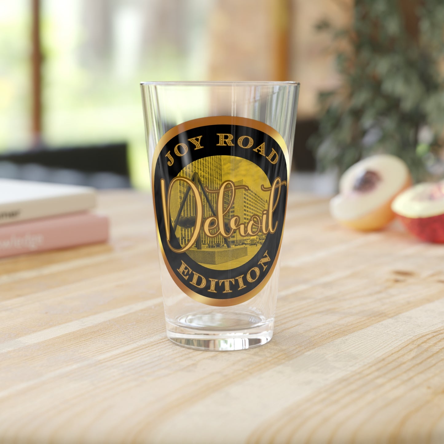 Joy Road Pint Glass, 16oz