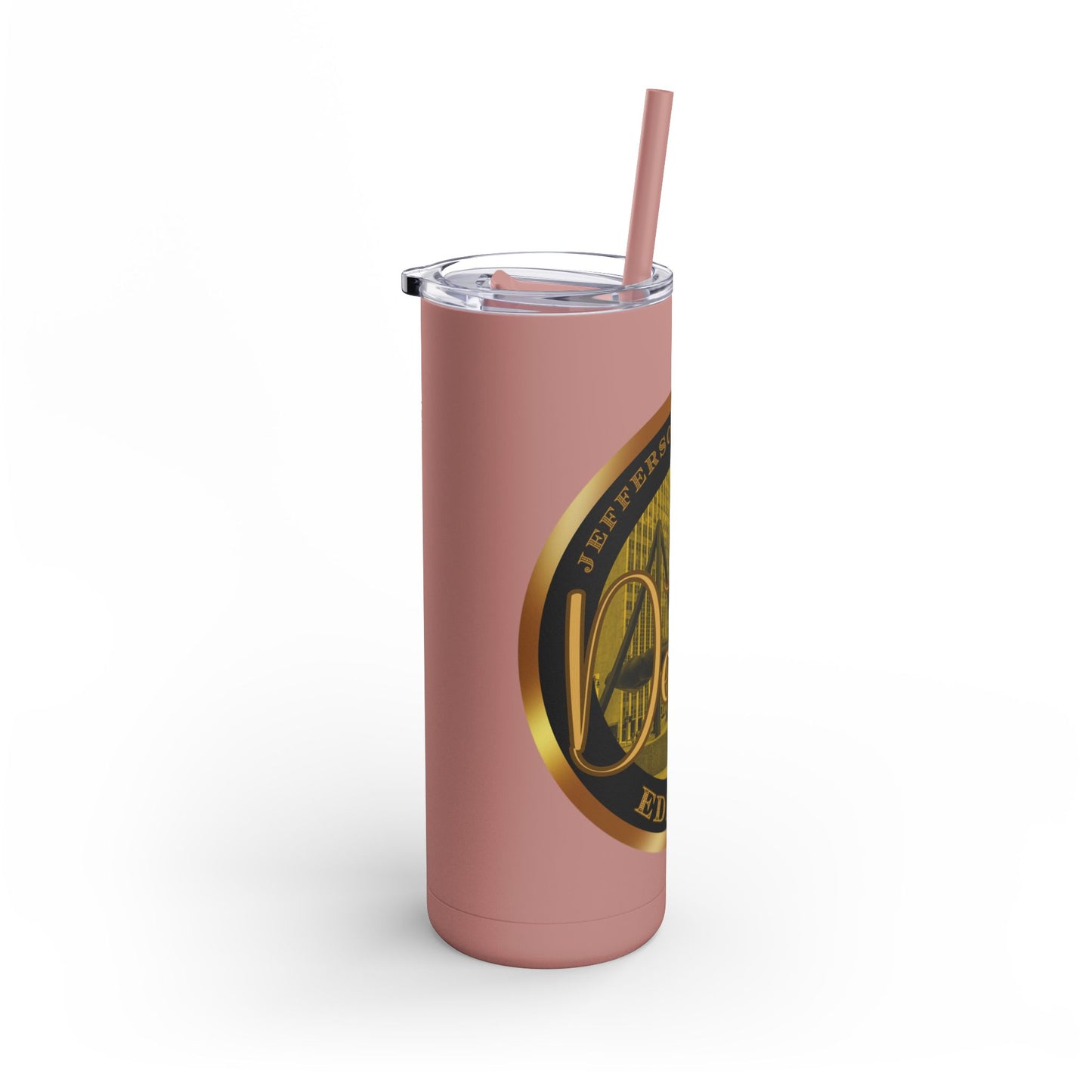 Jefferson Chalmers Maars Maker Skinny Matte Tumbler, 20oz